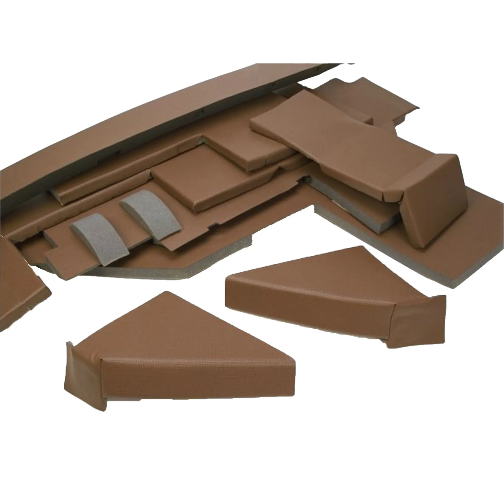 John Deere Cab Upholstery Kit, Brown - RE54650