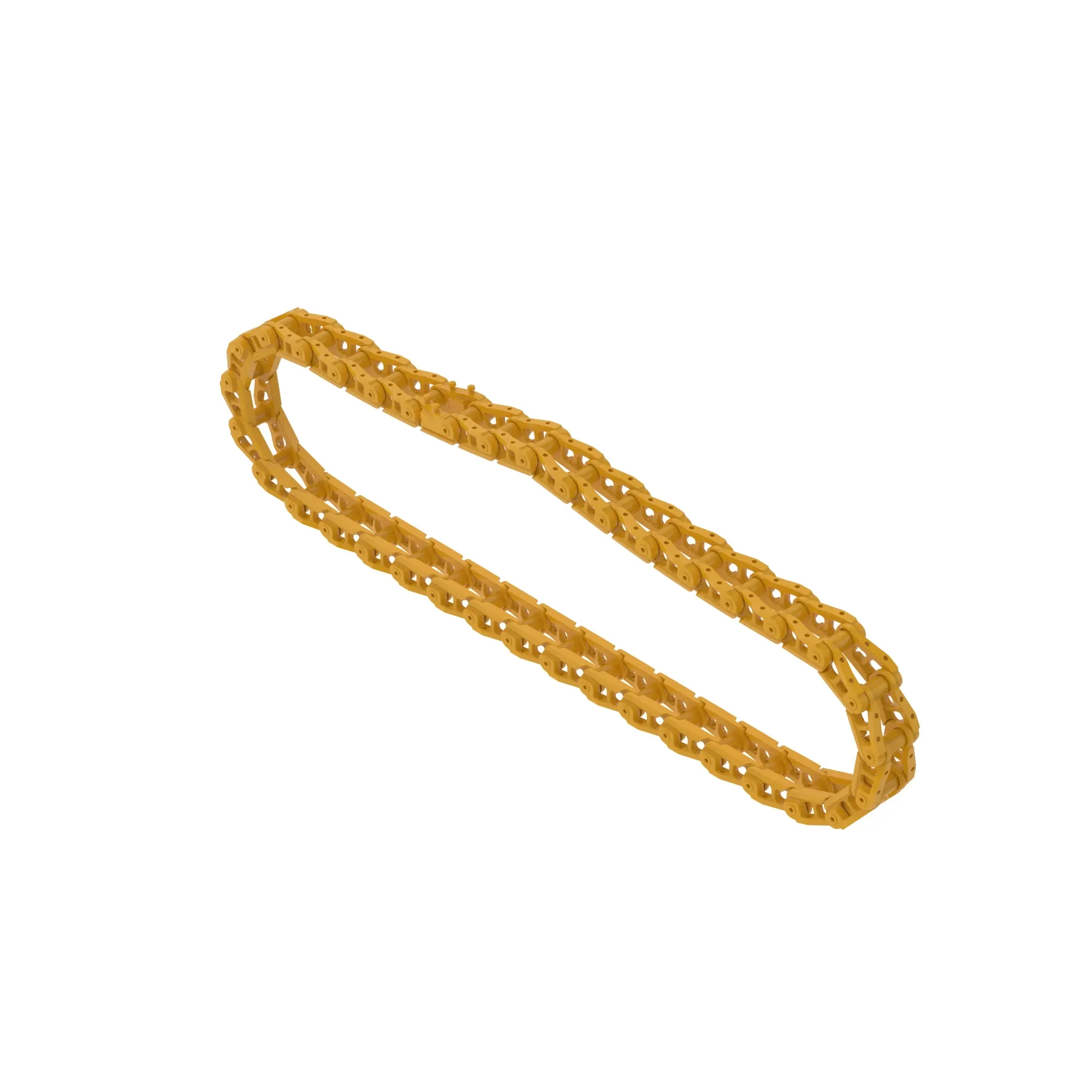 John Deere Lubricated Track Chain without Shoes, 37 Links - AT334452