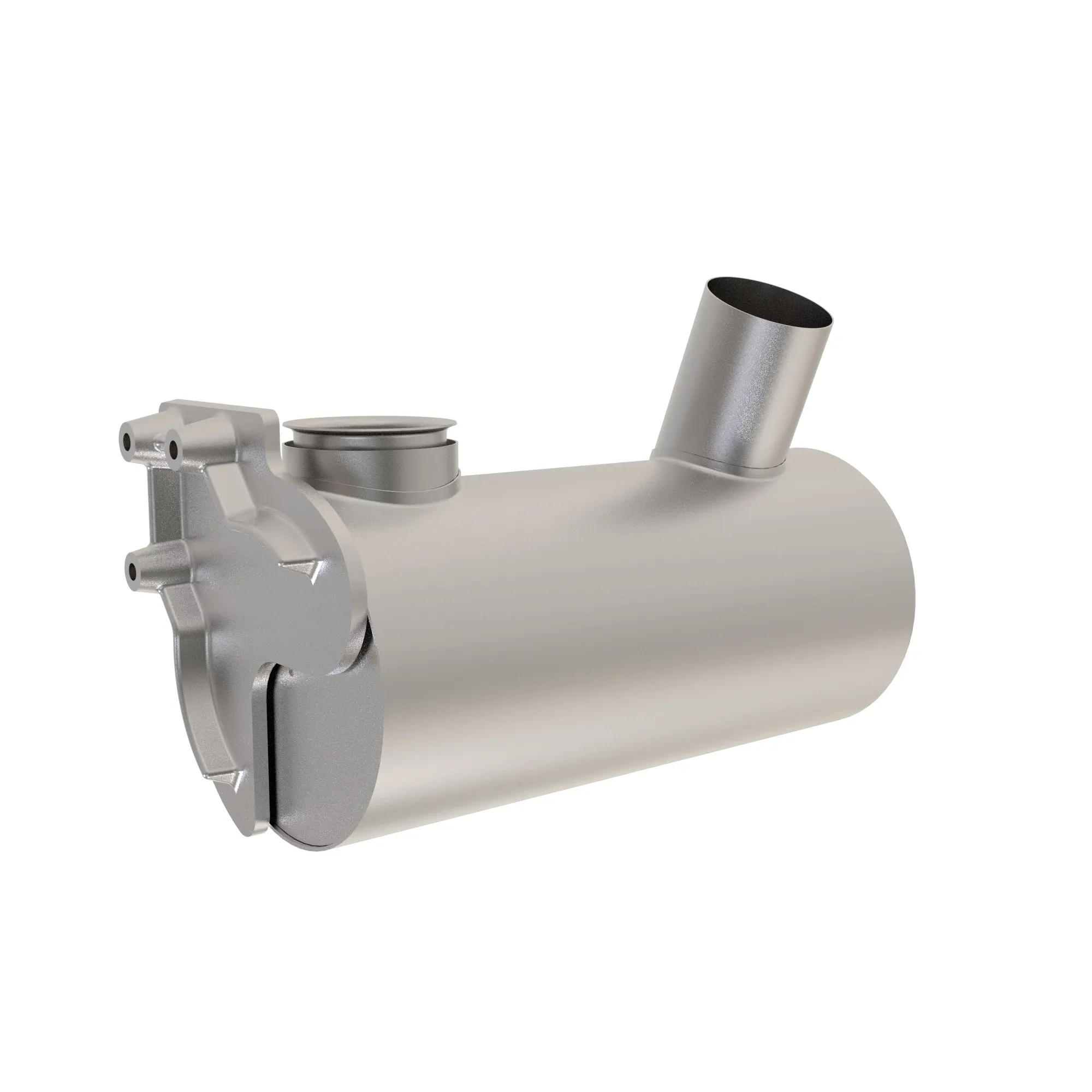 MUFFLER, 6.8L, TIER 3 L-SERIES MUFFLER, TIER III