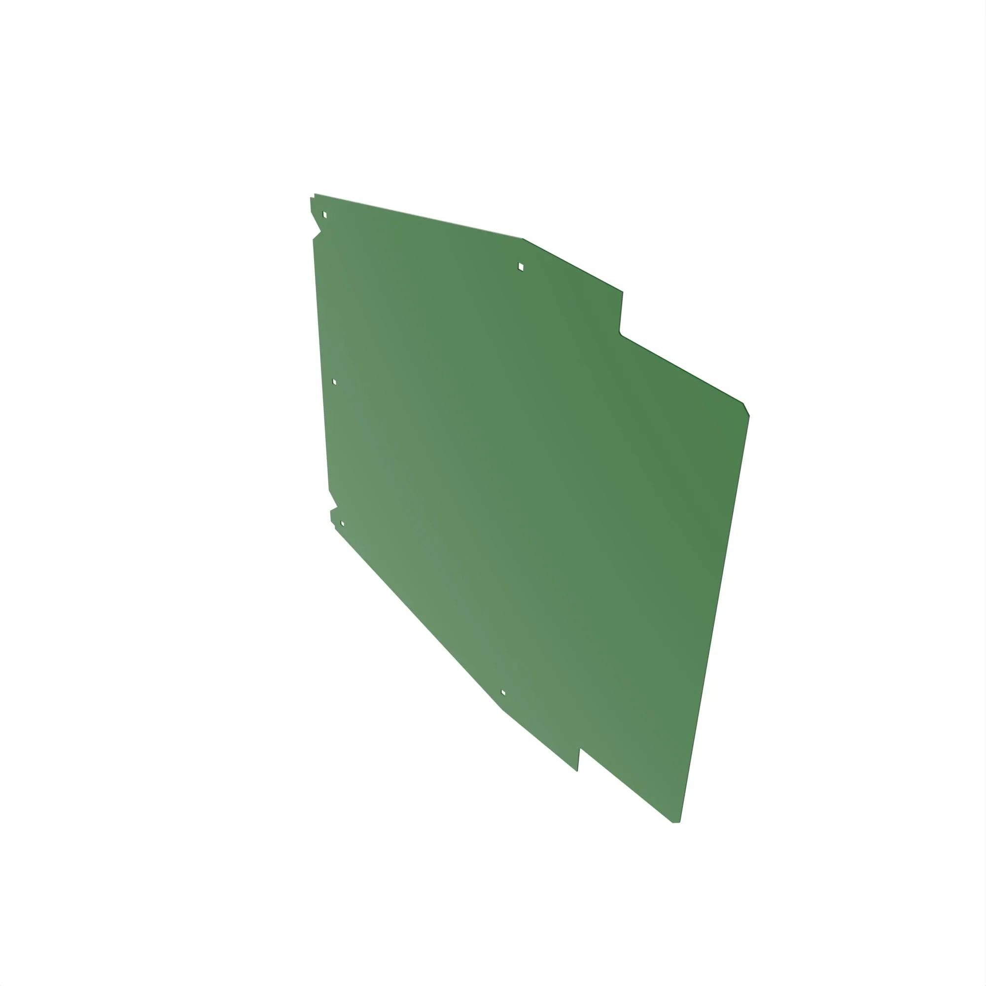 John Deere Stainless Steel Wear Liner - Z78611