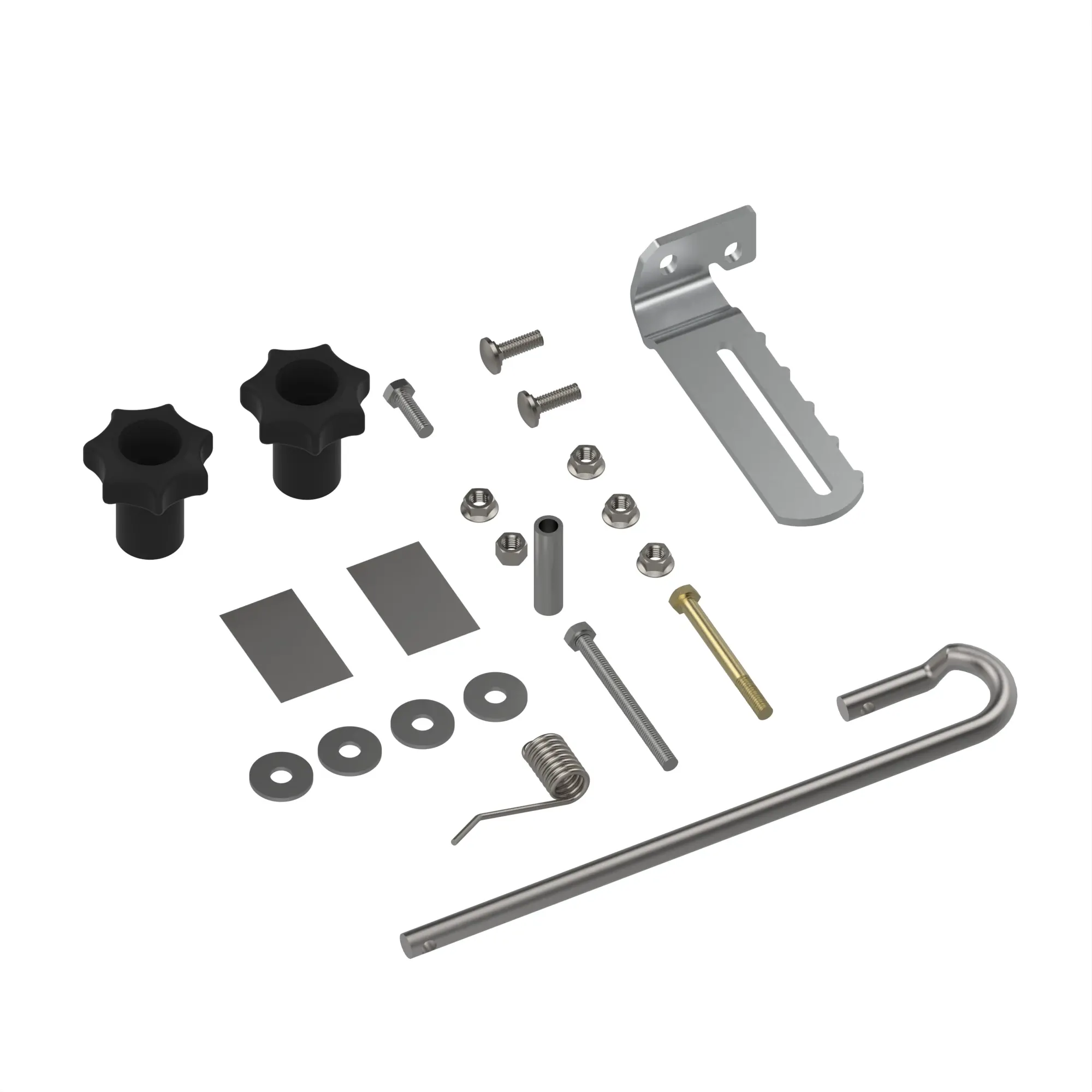 John Deere Adjustable Twine Guide Attachment - BE24158