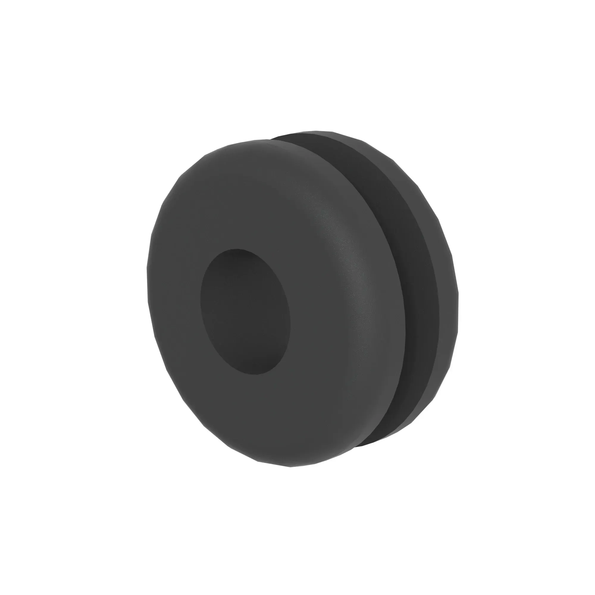 John Deere Round Plain Grommet, 22.3 mm - T61875