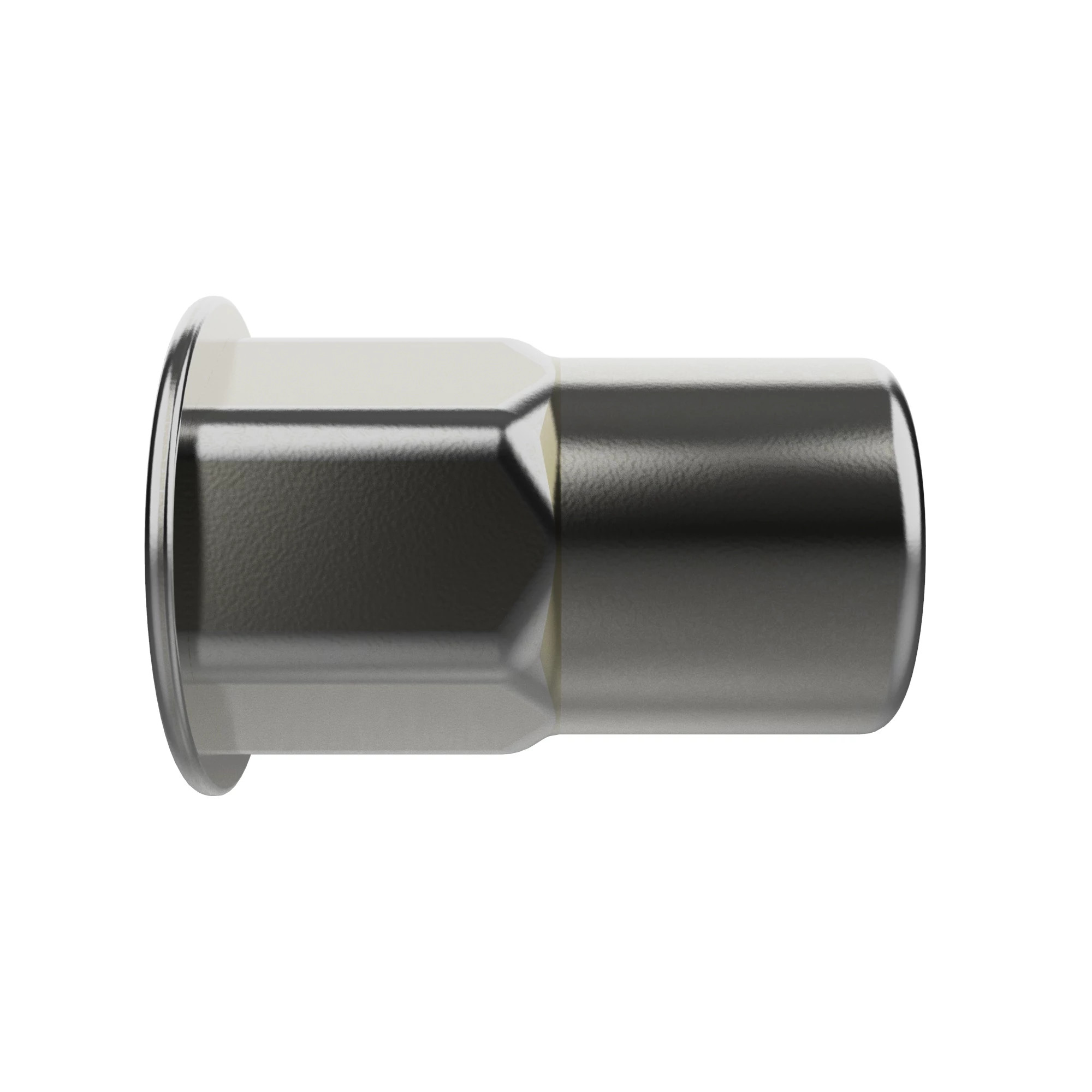 NUT, HEX THREADED INSERT M10