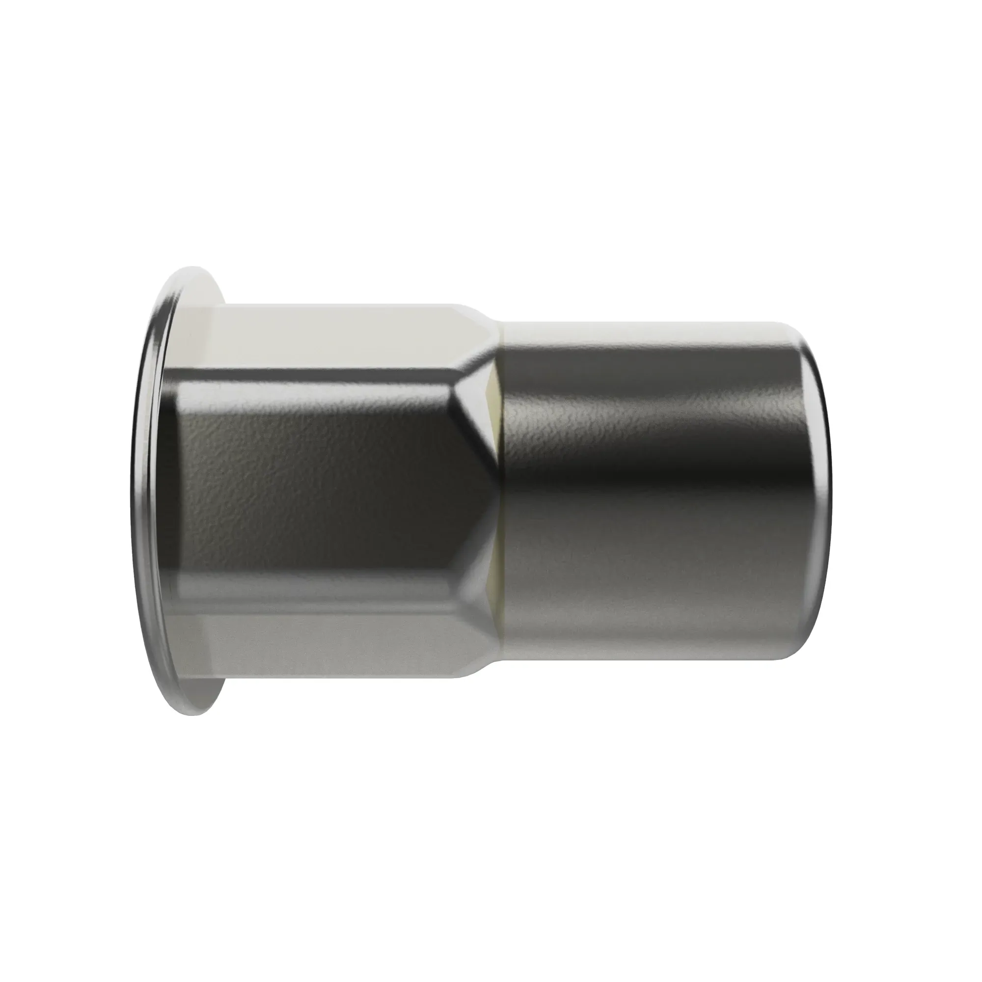 NUT, HEX THREADED INSERT M10