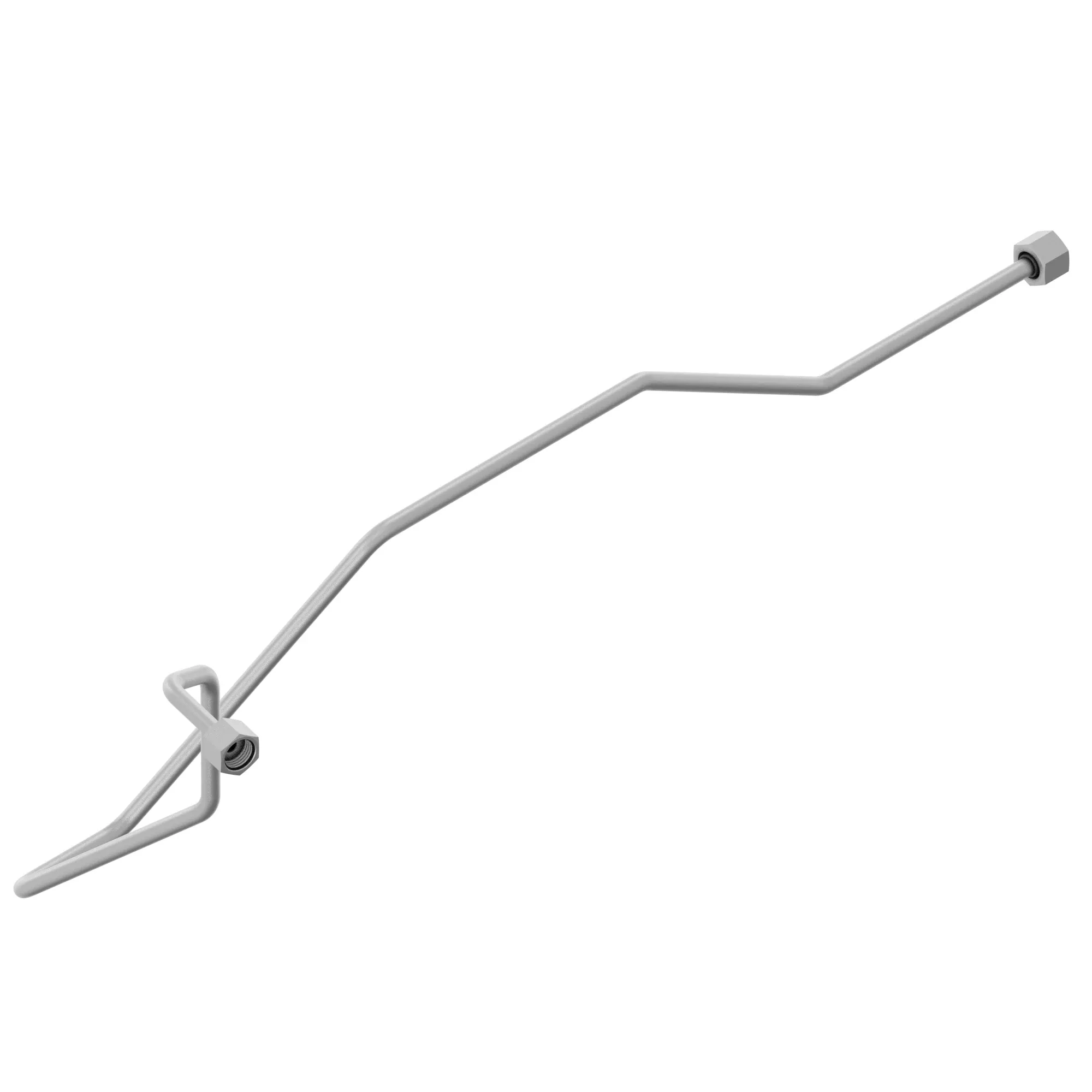 John Deere Air Trailer Brake Pilot Oil Line - TA31461