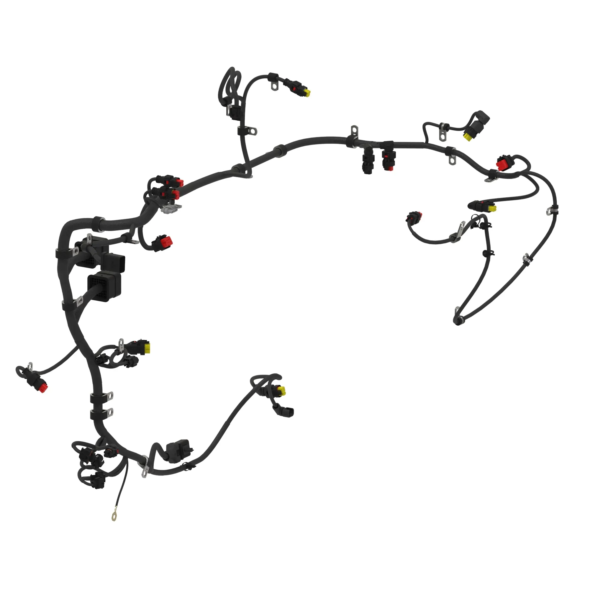 John Deere Harvester Wiring Harness - RE567783