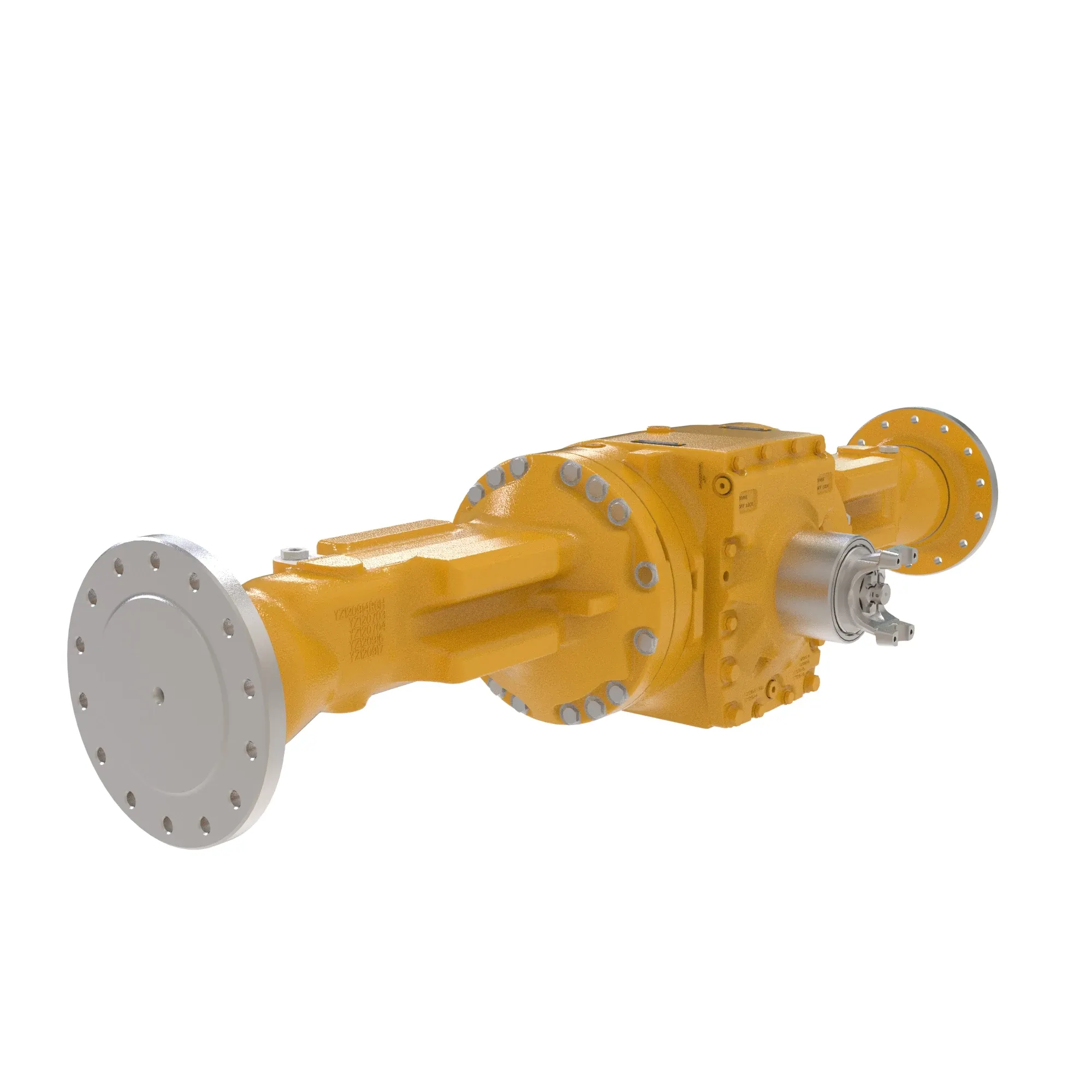 REAR AXLE STD W/ PAINT, 624K AXLE SPEC YZ19909