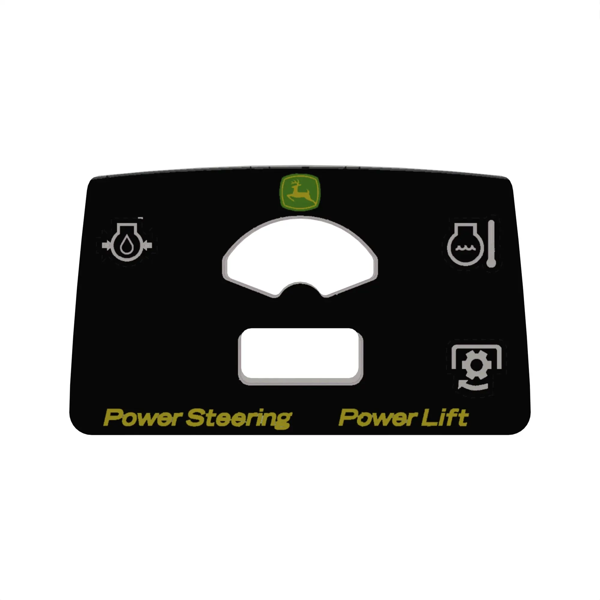 John Deere Dash- X5"s Power Label - M158521