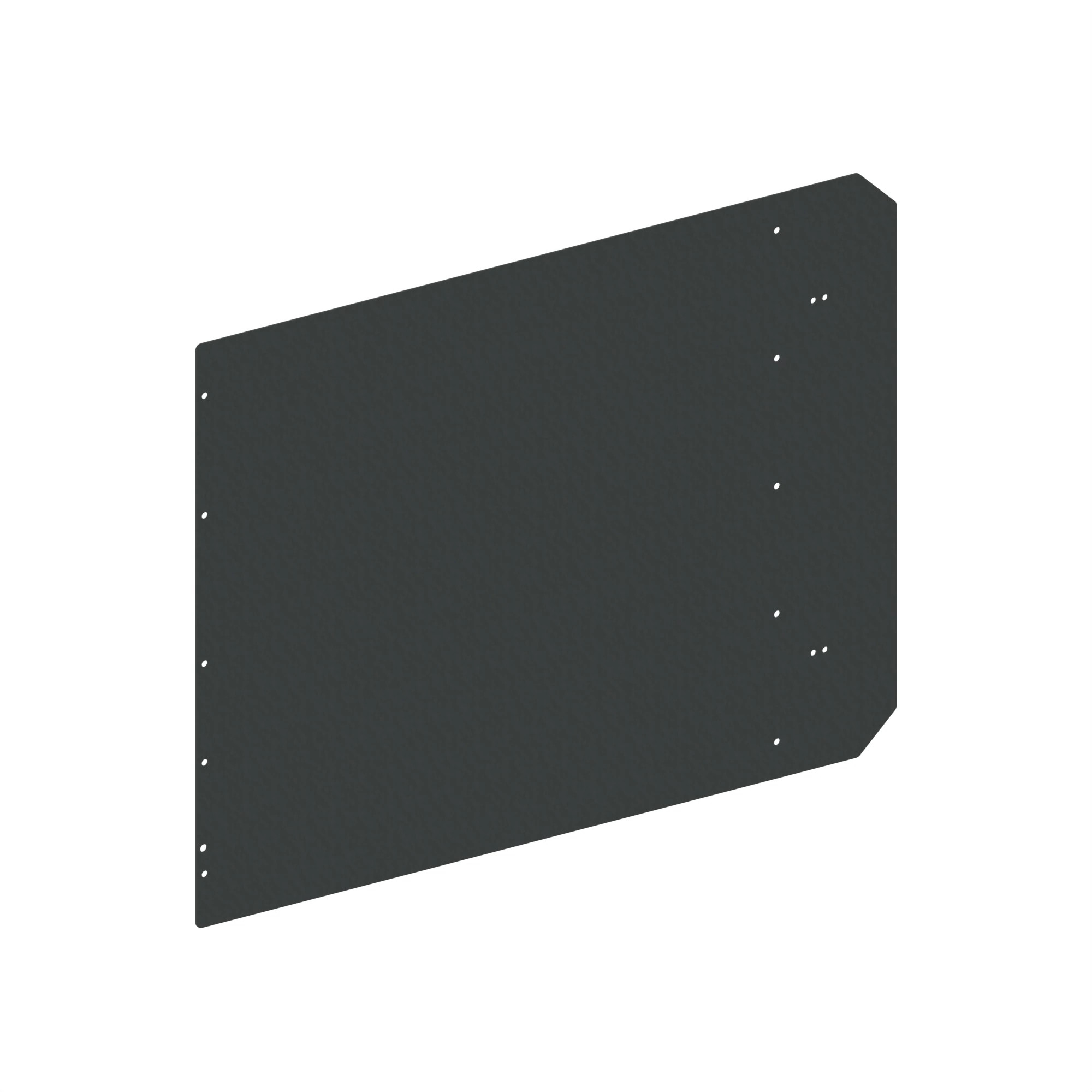 SHIELD, SHIELD, FLEXIBLE RUBBER, DR