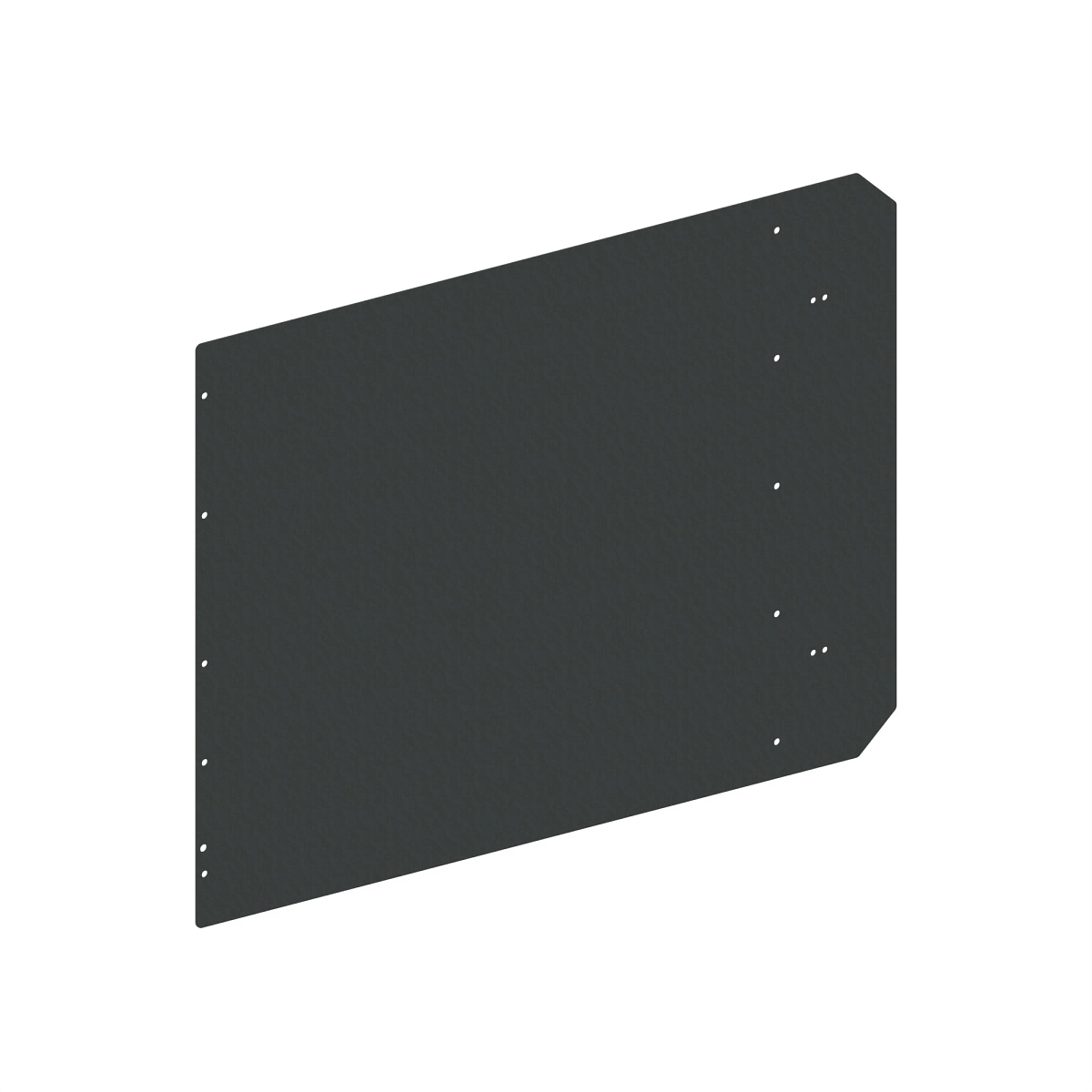SHIELD, SHIELD, FLEXIBLE RUBBER, DR
