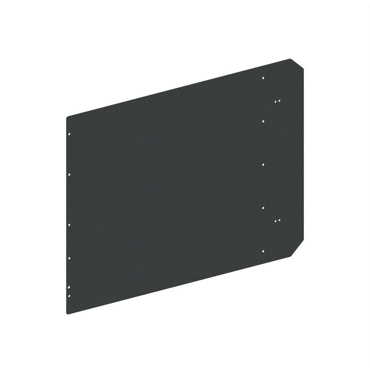 Shield, Flexible Rubber, Dr