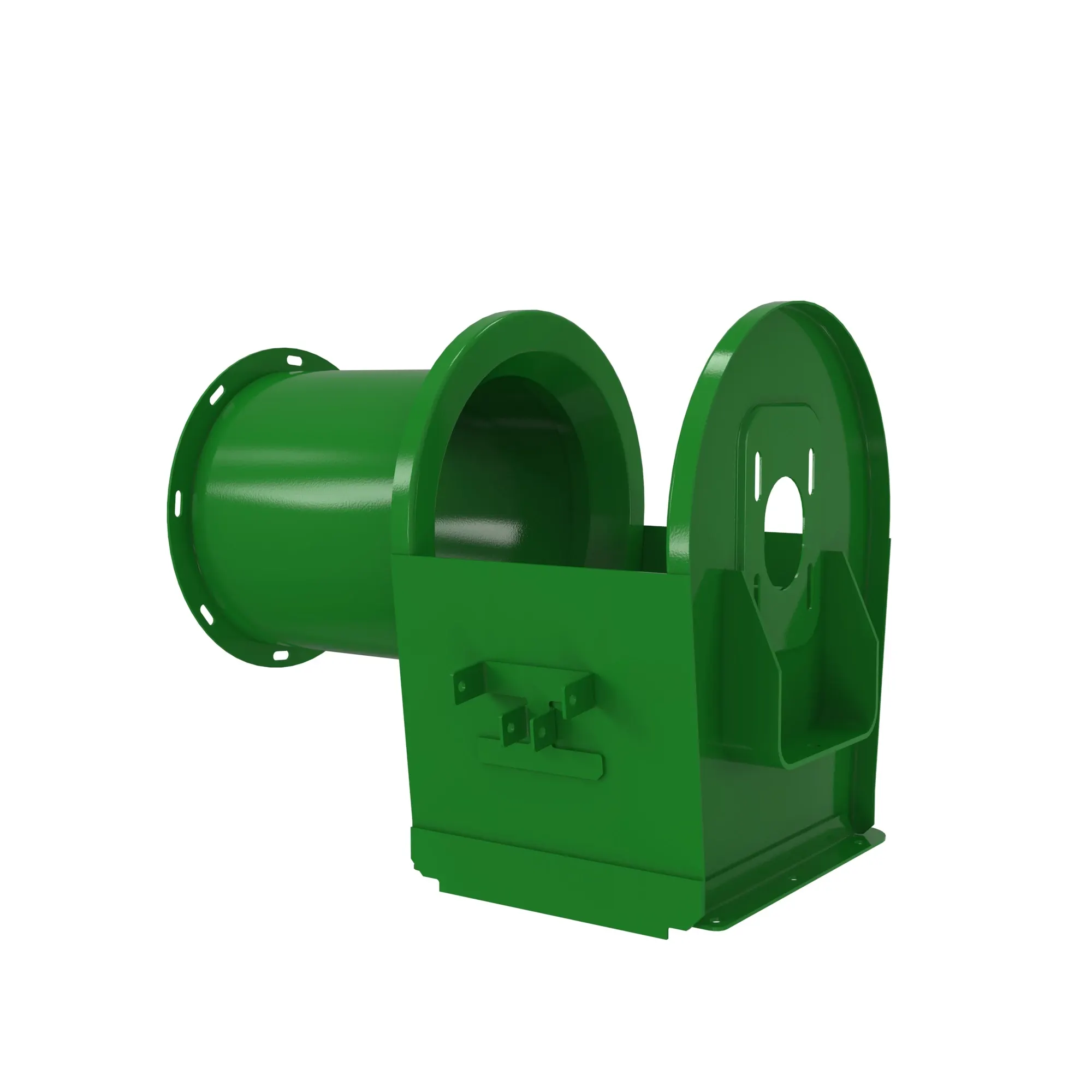 John Deere Clean Grain Elevator Boot Assembly - AXE69600