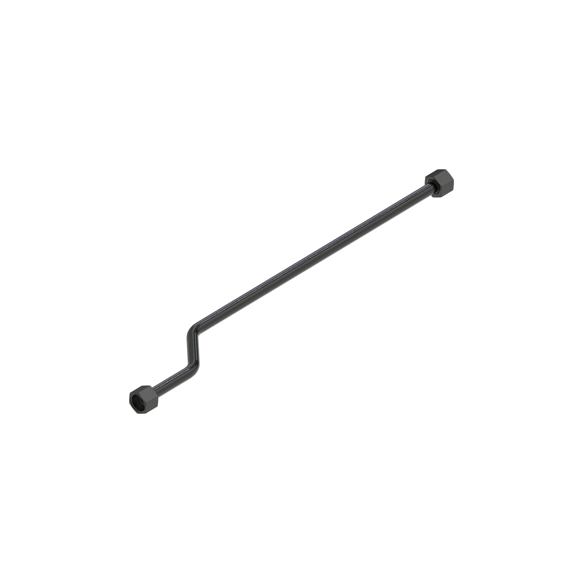 John Deere Boom Cylinder Rod End Oil Line - AT433433