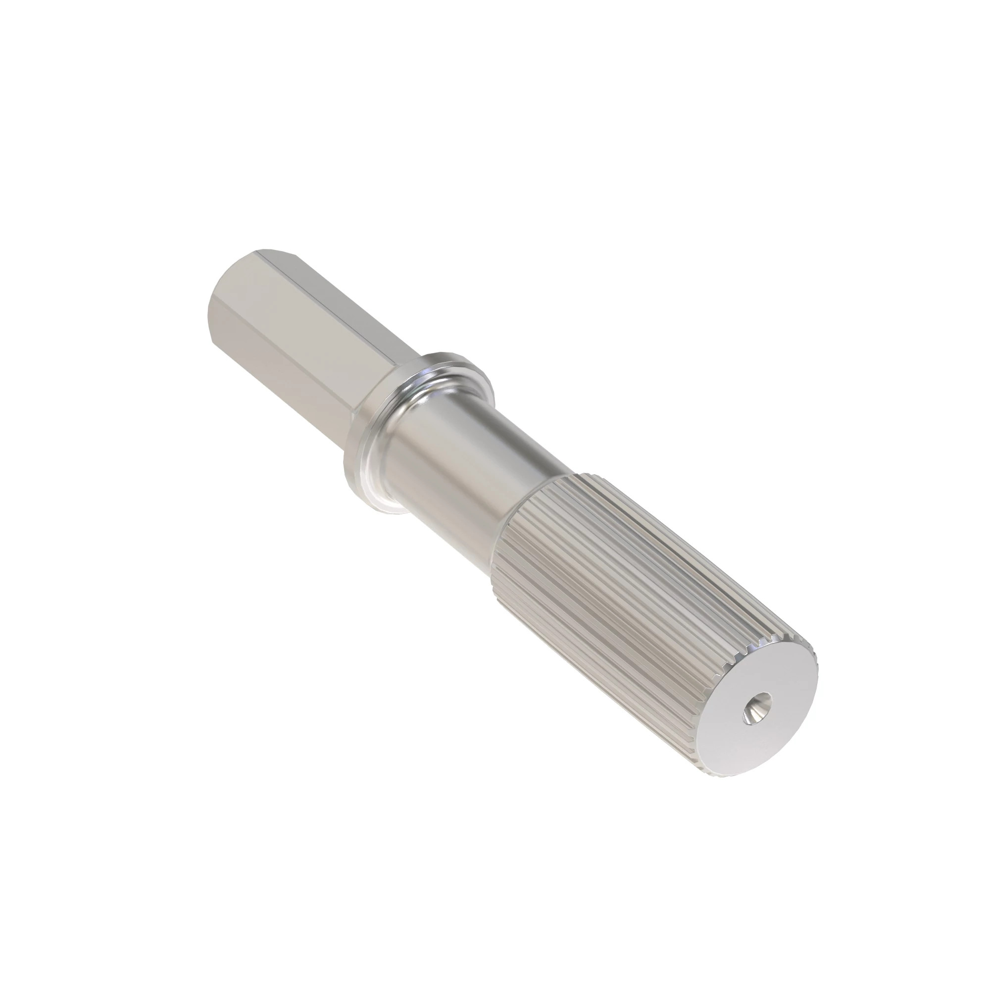 SHAFT, FEED DRUM SPLINE