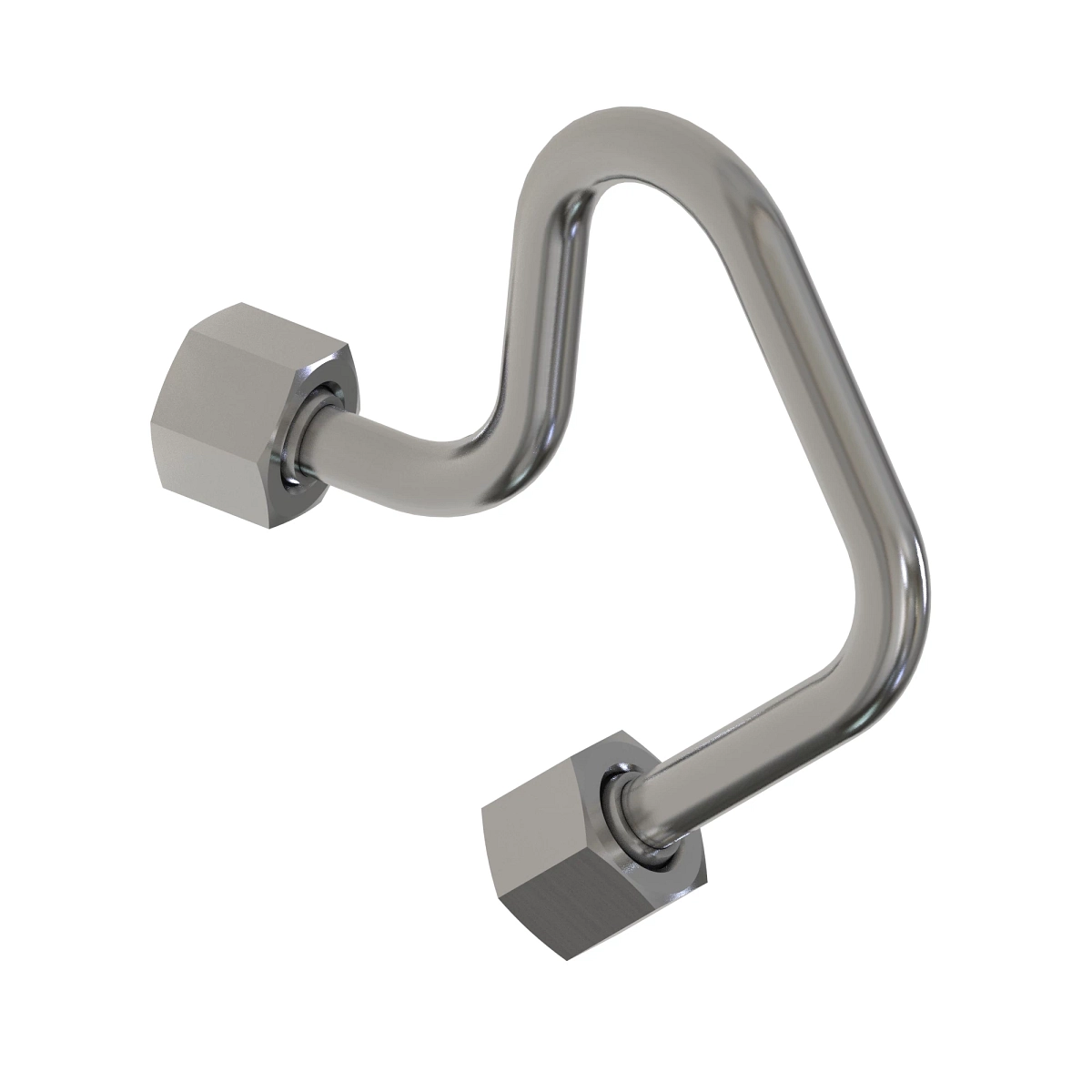 Fuel Line, Primary to Secondary Filt