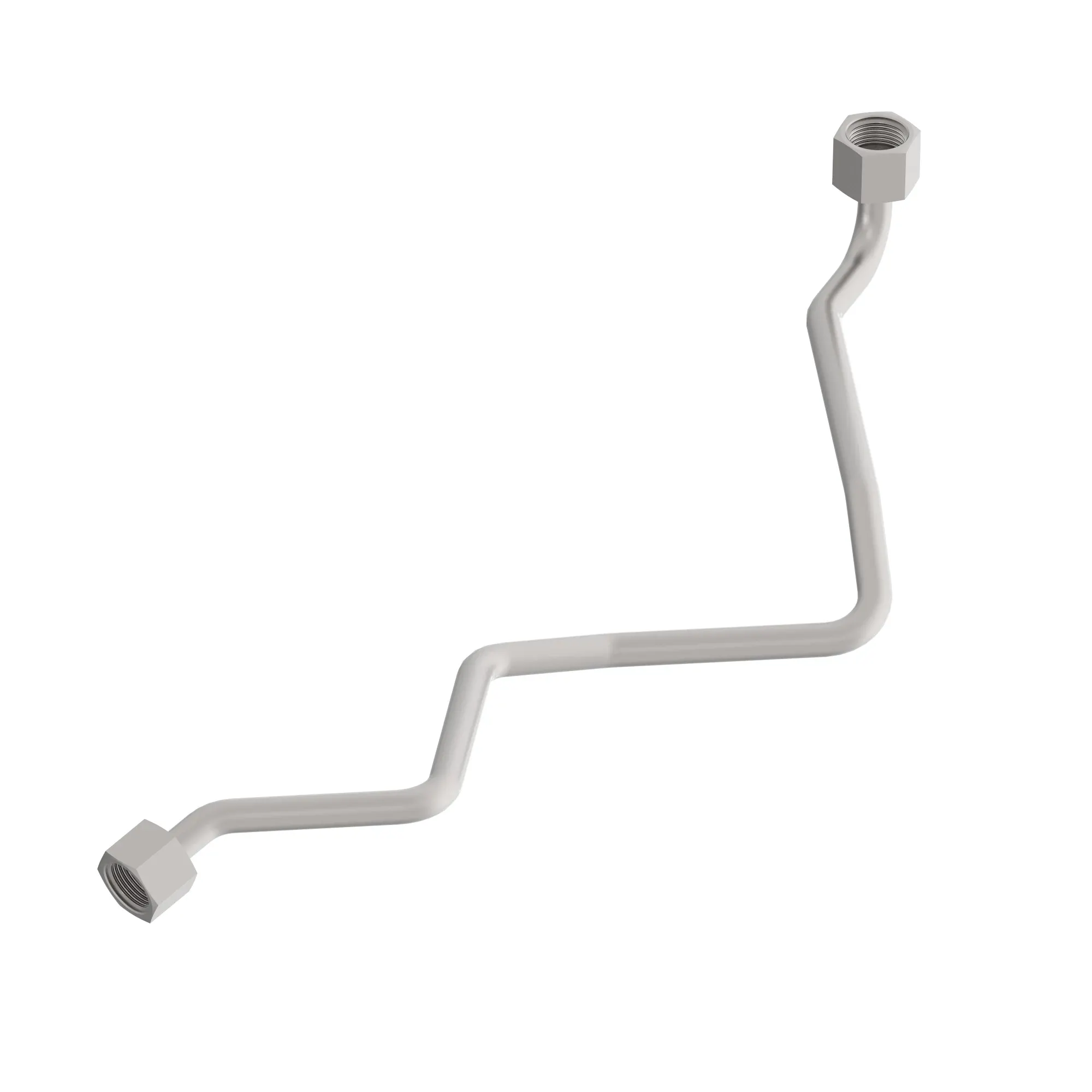 BRAKE LINE, OIL SUPPLY LINE, W/ POW