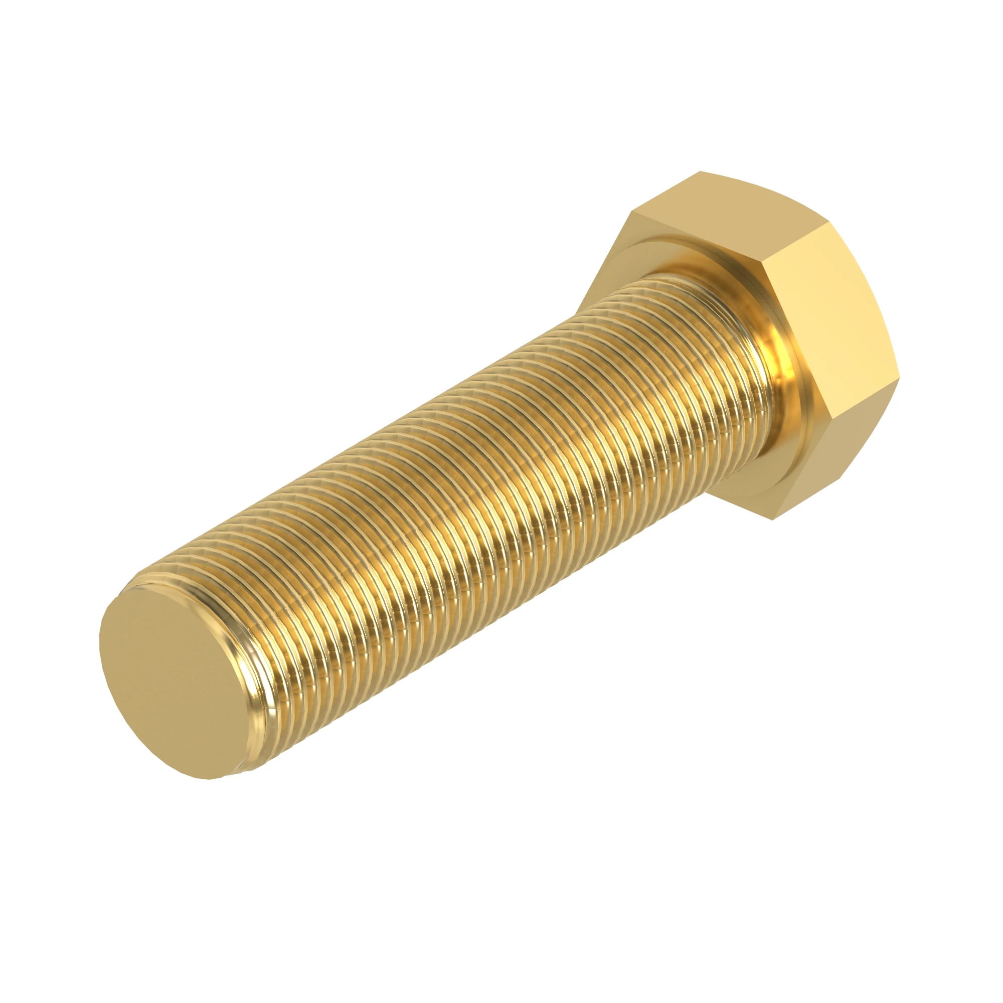 John Deere Hexagonal Head Screw, 3/8" X 1-1/8" - 19H2552