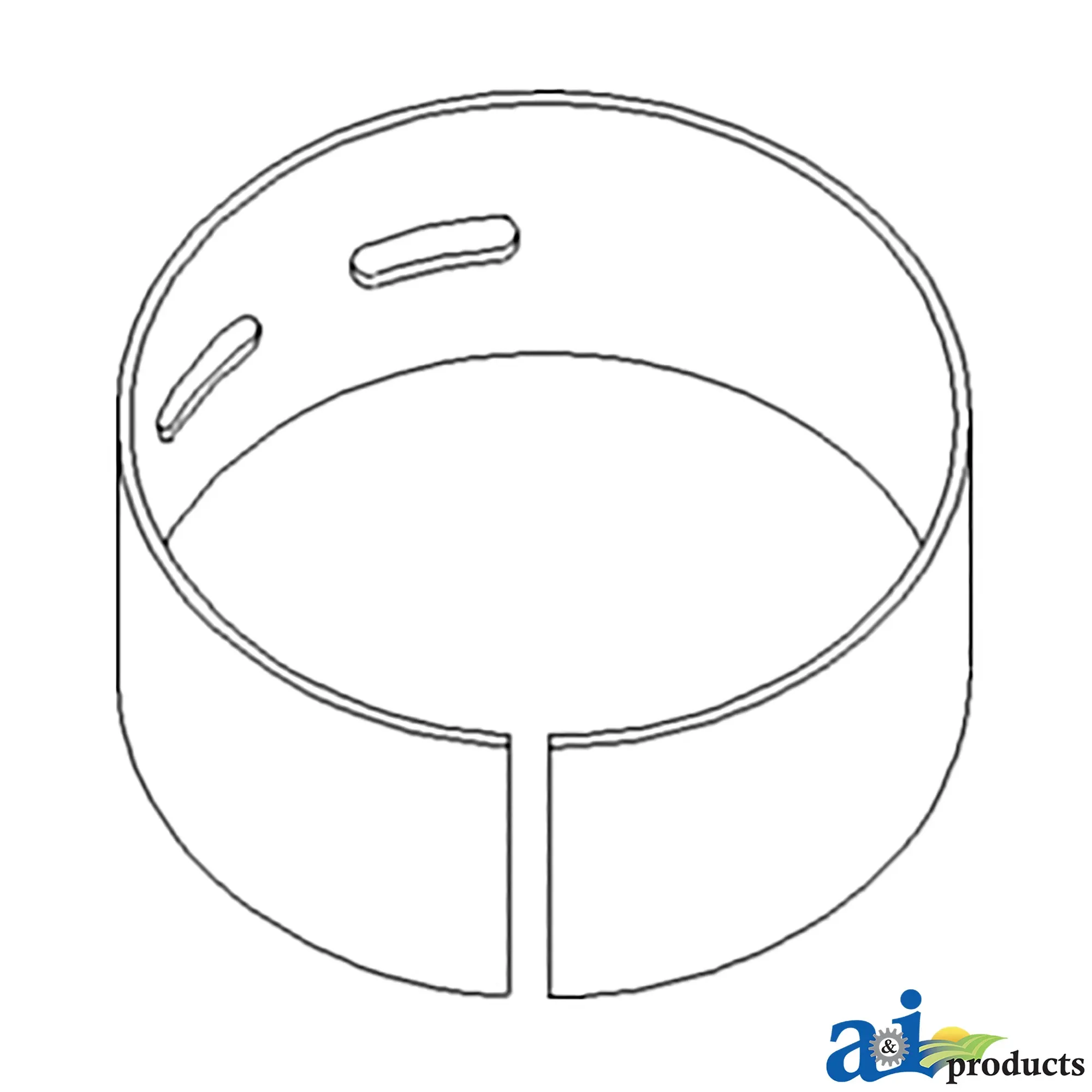 A&I Products Bushing - A-H146281