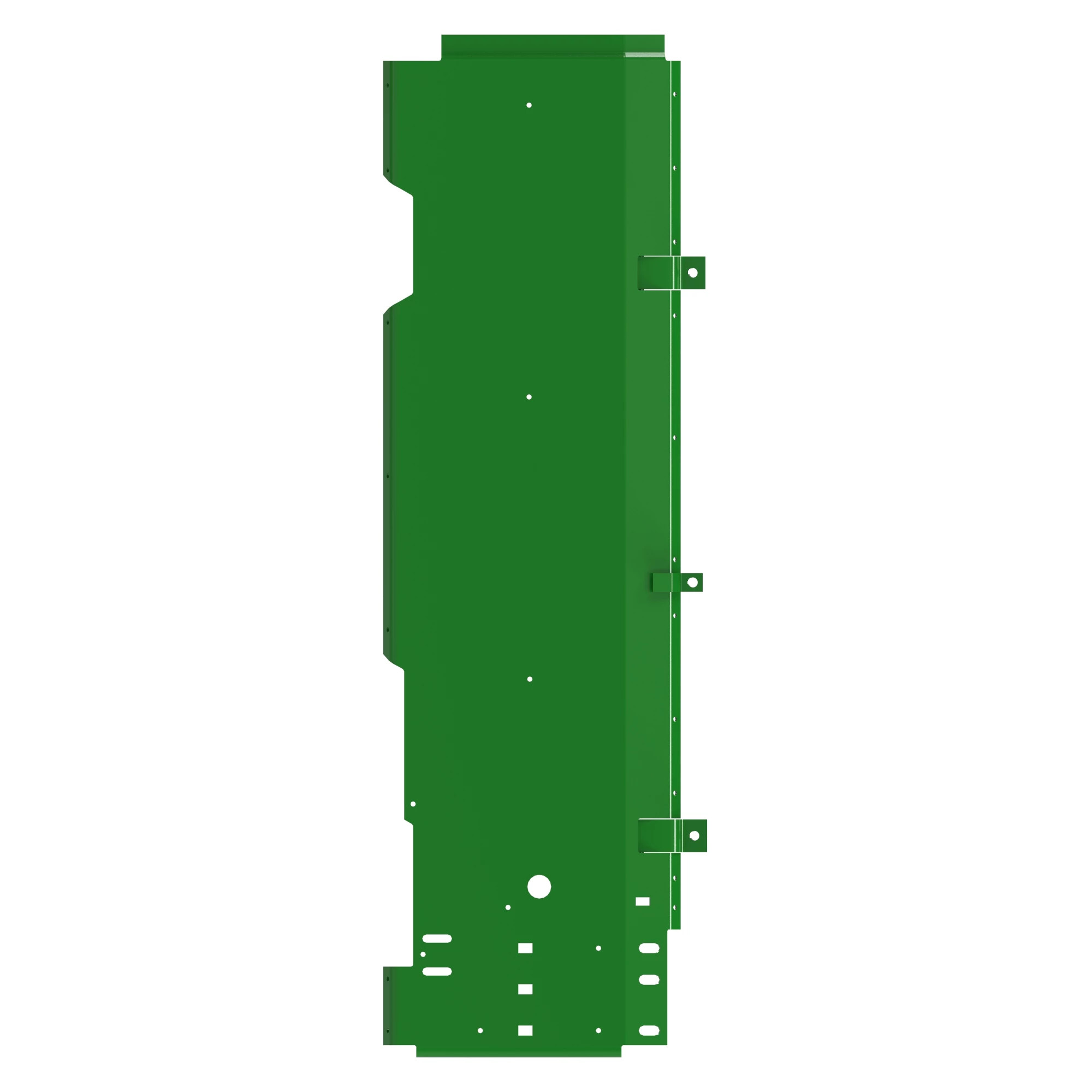 John Deere Poly Skid Shoe Replacement Panel, 16.75 Inch Width X 52.5 Inch Length - H171961