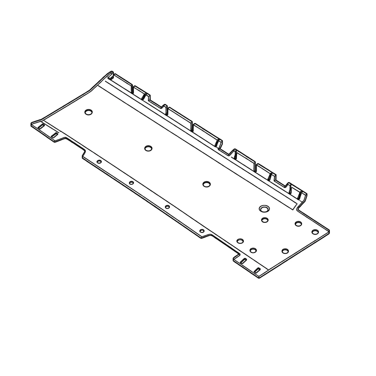 Shoe, Poly Skid, LH