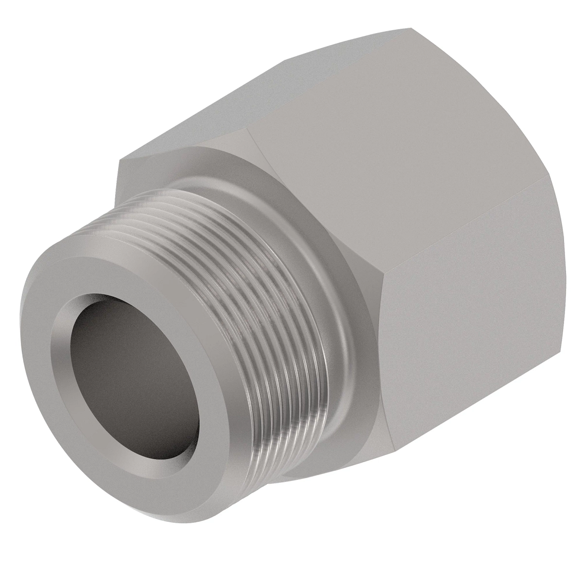 Adapter Fitting, SAE -10 to SAE -6