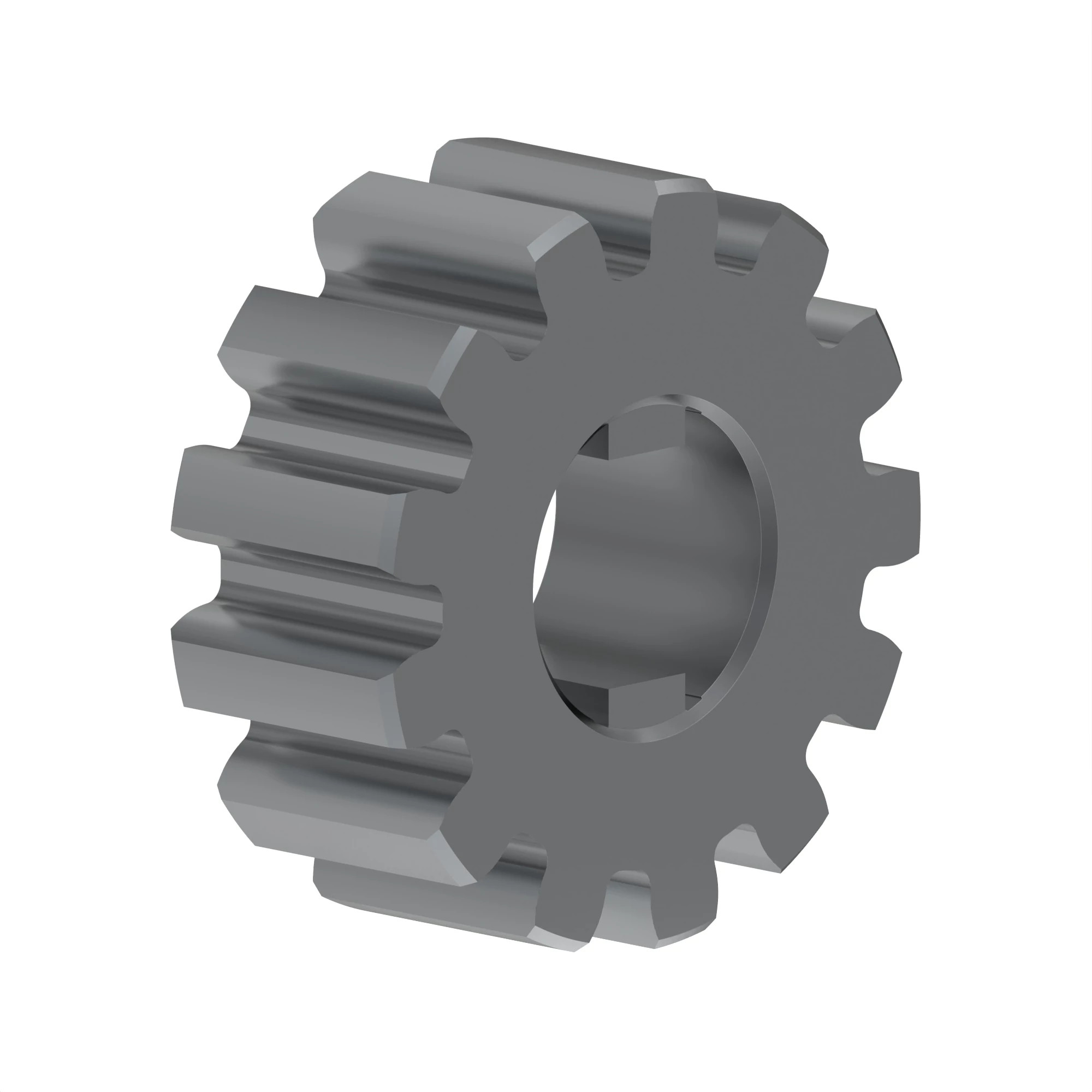⚙️ R124102: Piñón de Rueda Motriz, 13 dientes John Deere 🚜✅