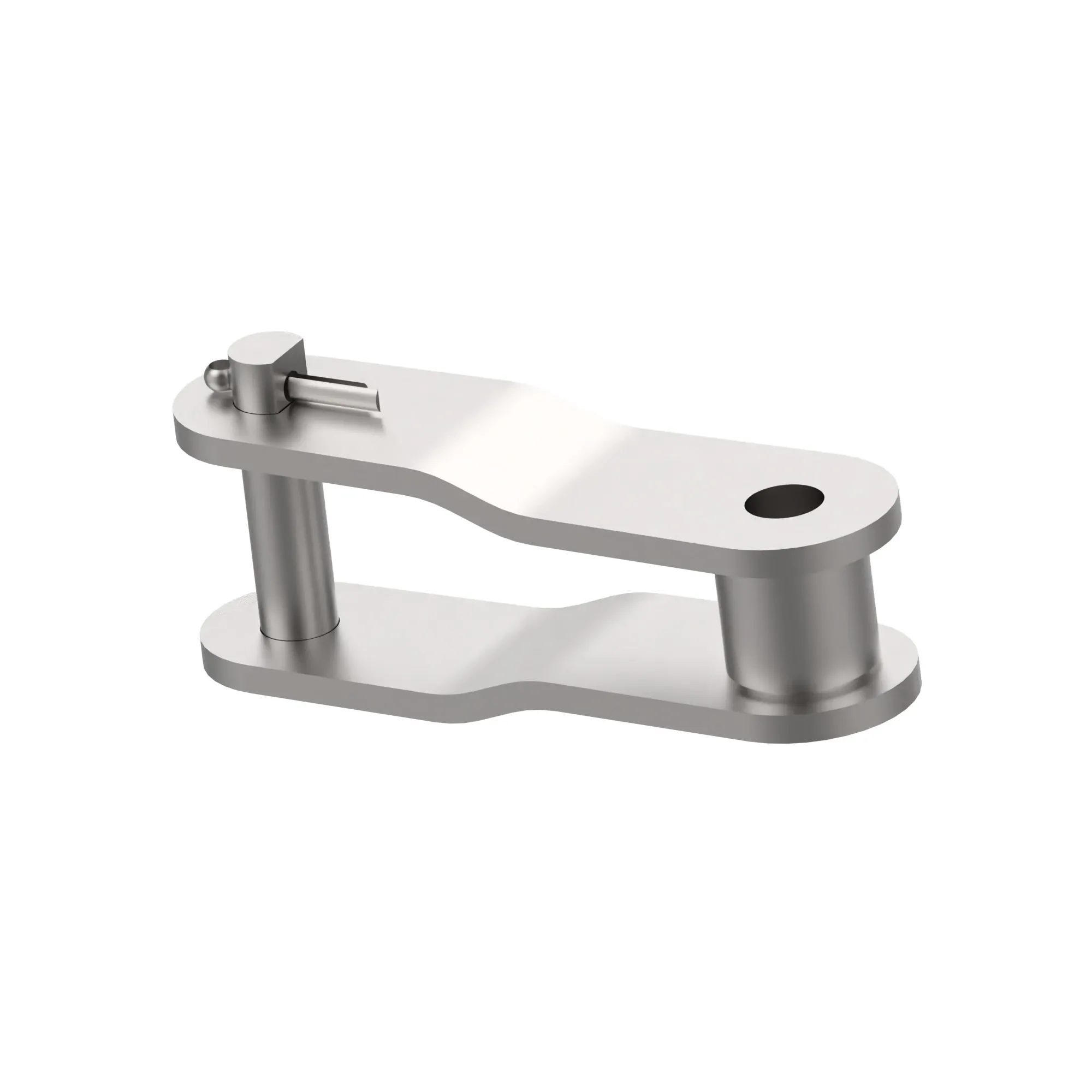 PIN, OUTER LINK WITH SPLIT'PINS 1.5