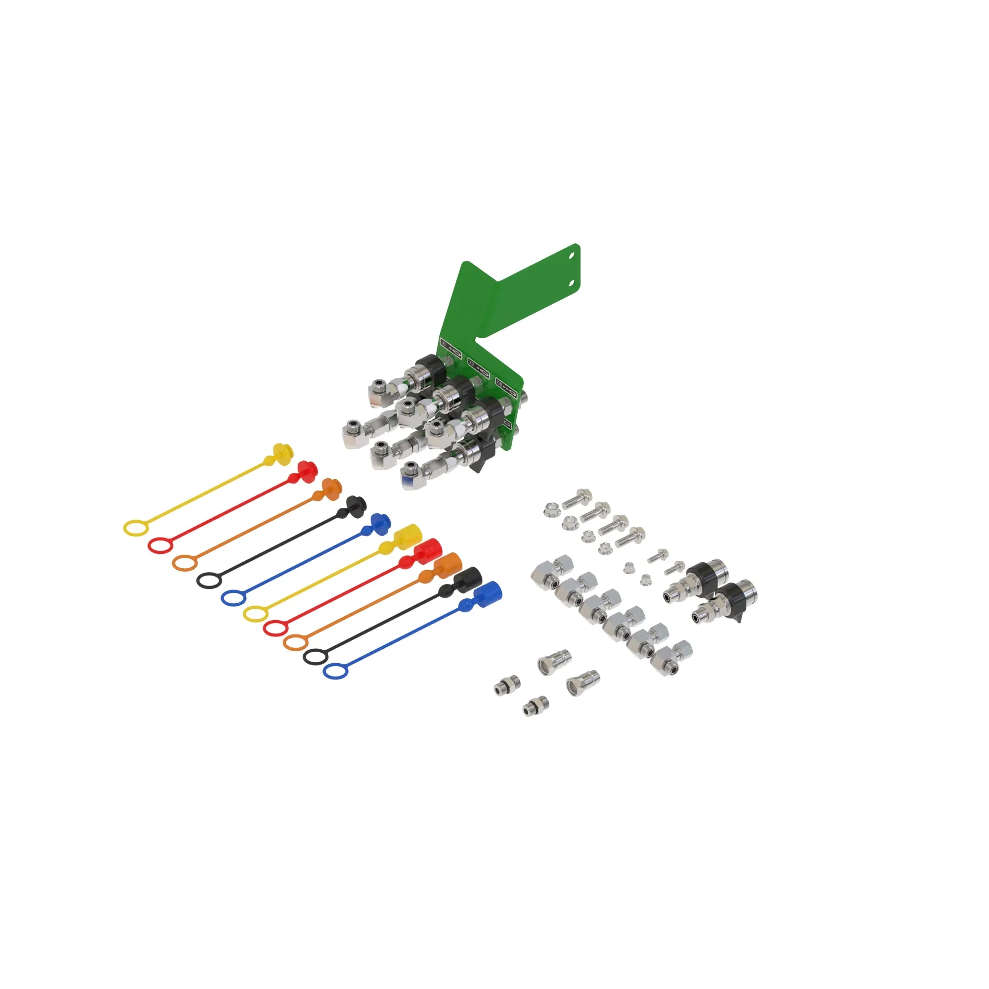 MID-MOUNT QUICK COUPLER, 3 FCN
