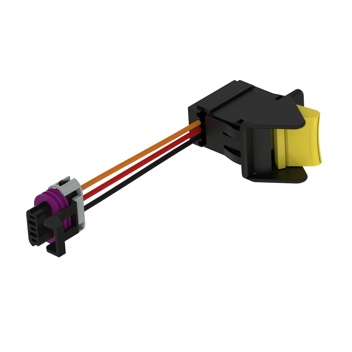 Toggle/Rocker Switch, (PTO)