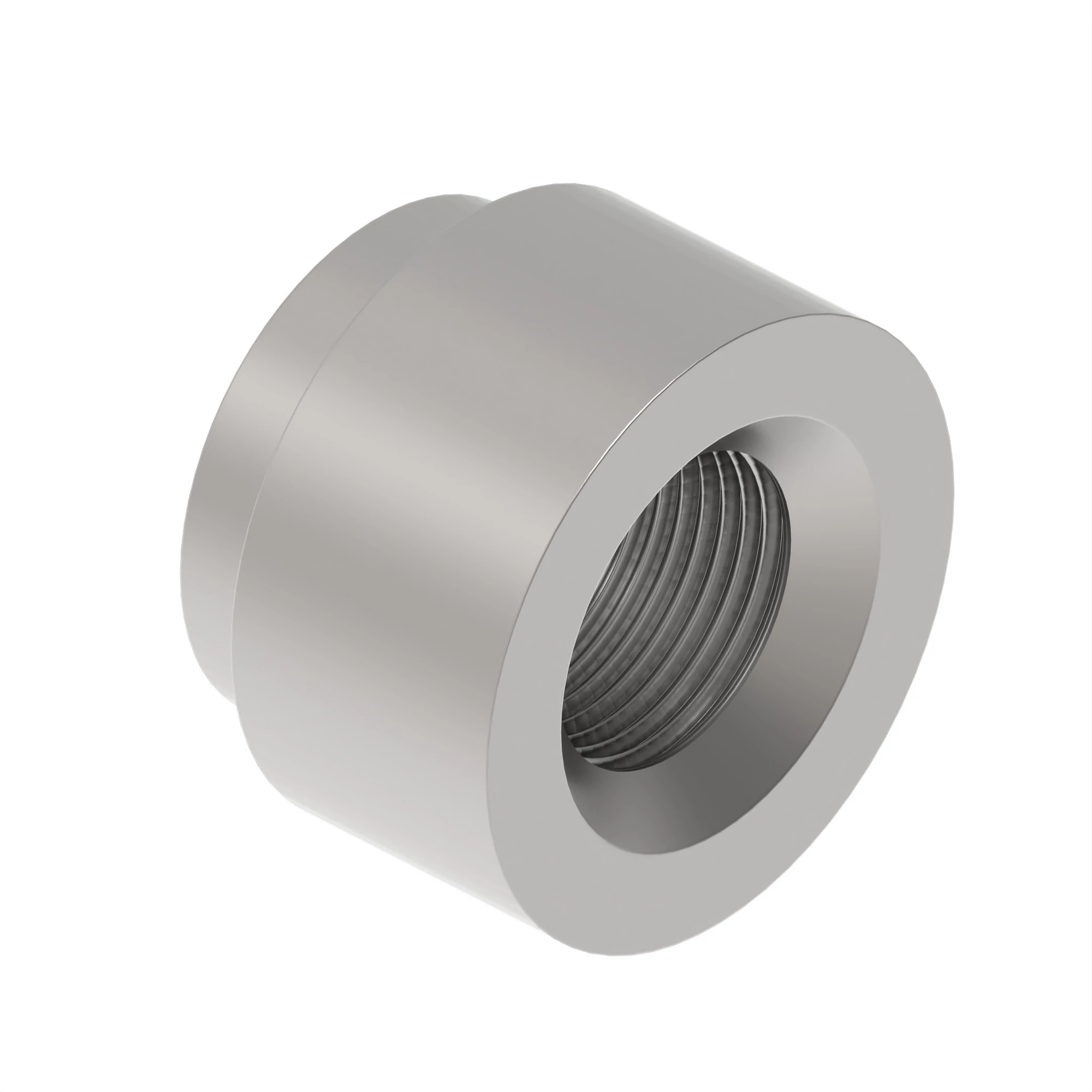 BOSS,WELD-ON BUNG (THREADED BOSS),