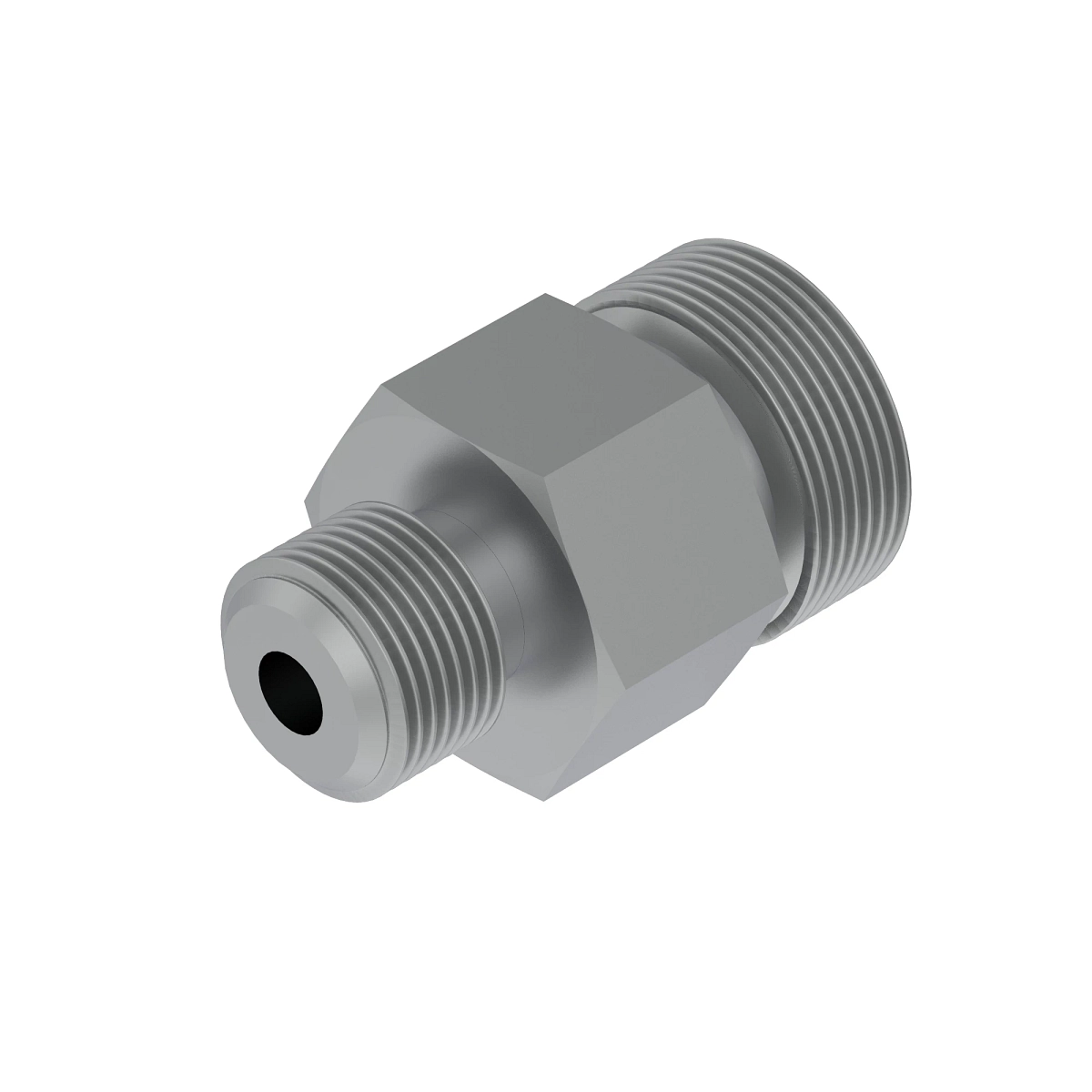 Straight Thread Connector Short, O-R