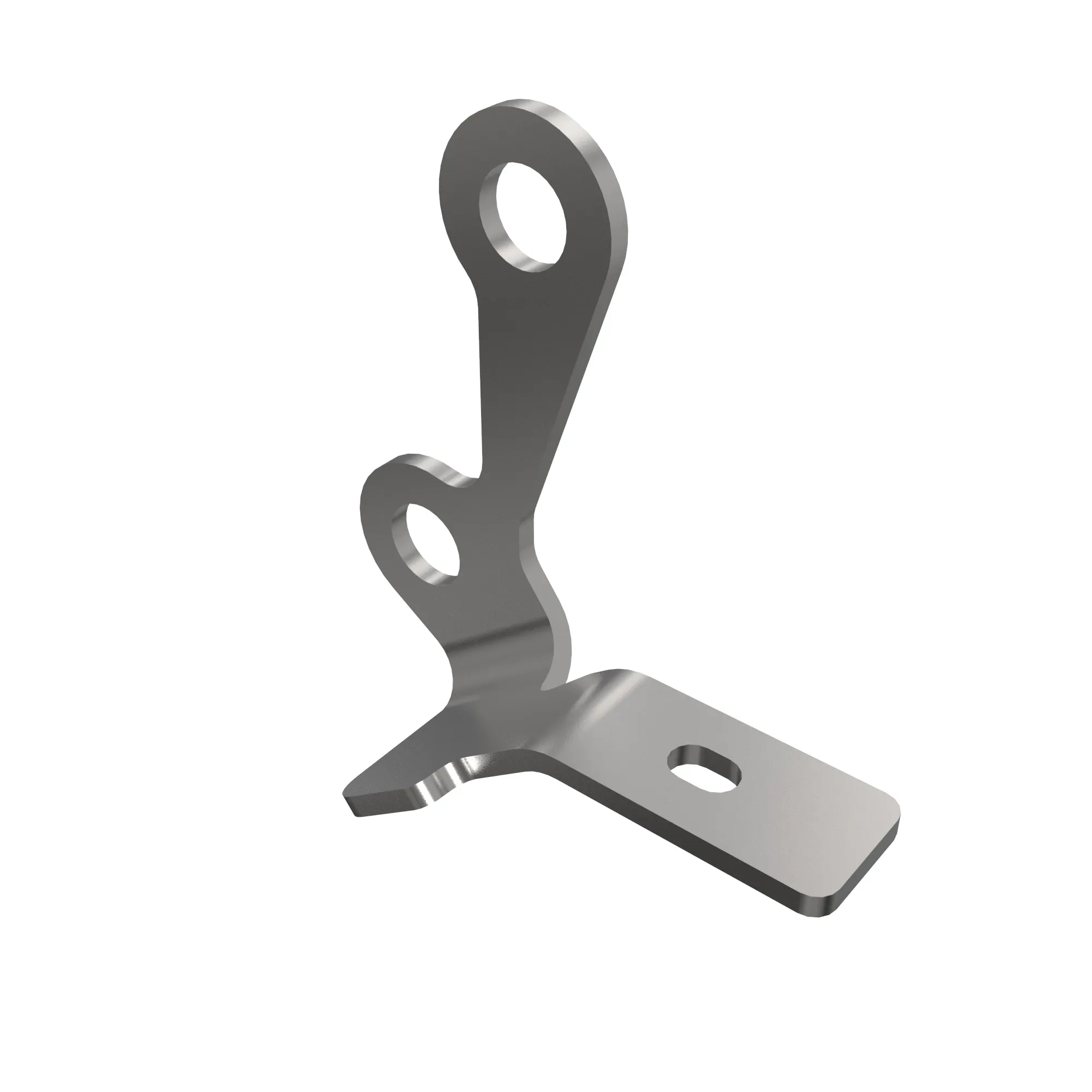 John Deere SCV Supply Line Bracket - R558735