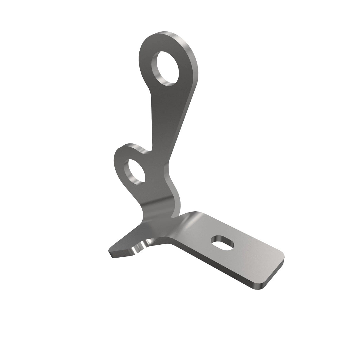 Bracket, Scv Supply Line