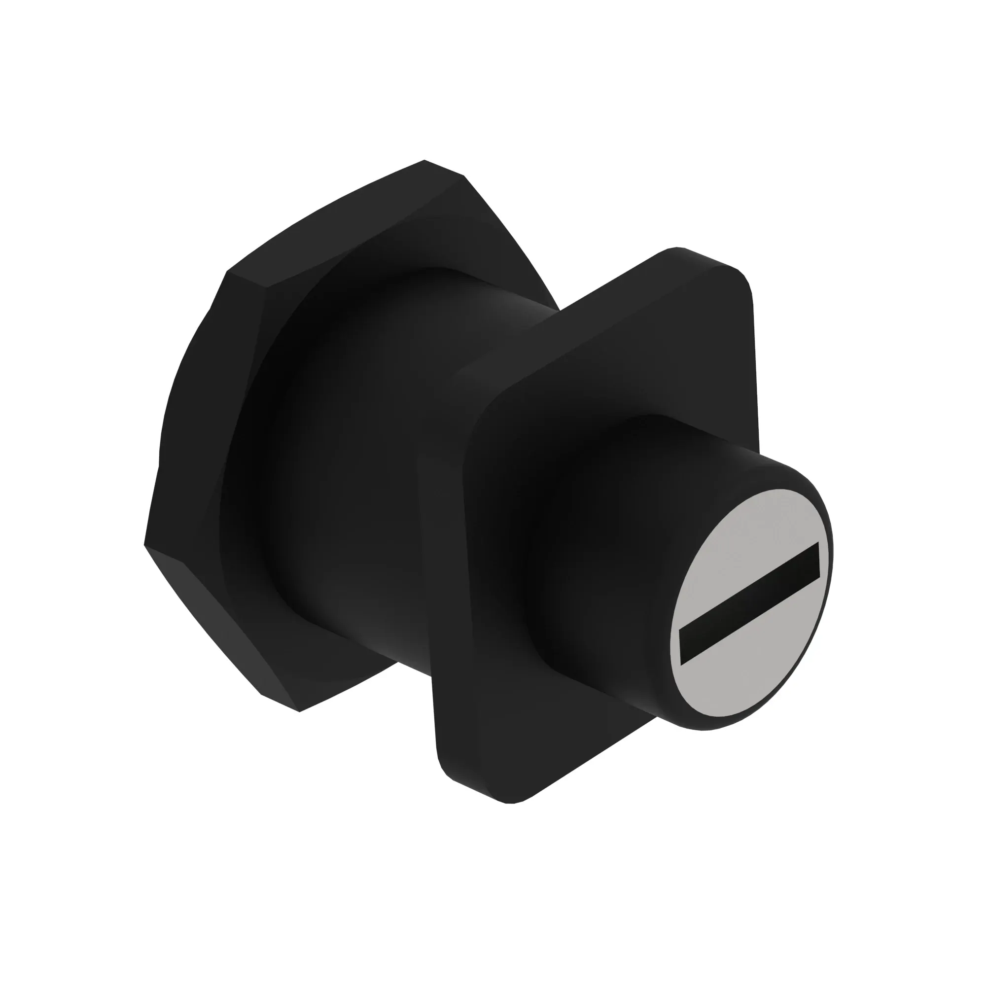 KNOB W/ CYLINDER