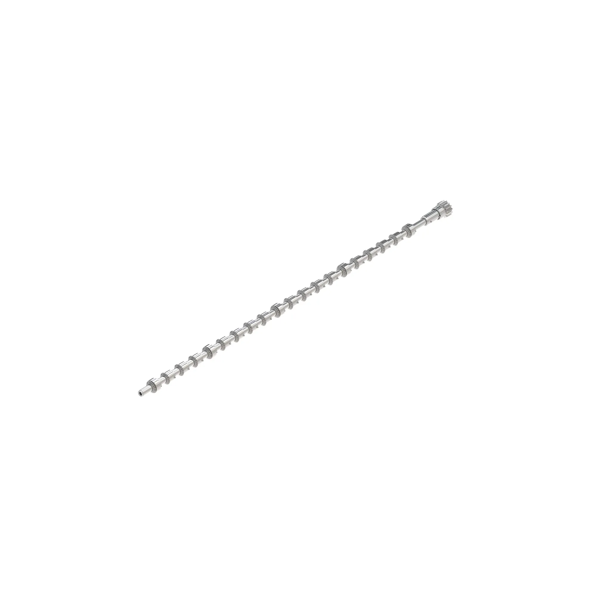 PICKERBAR SHAFT ASSEMBLY 20 SPINDLE - BOTTOM RETENTION