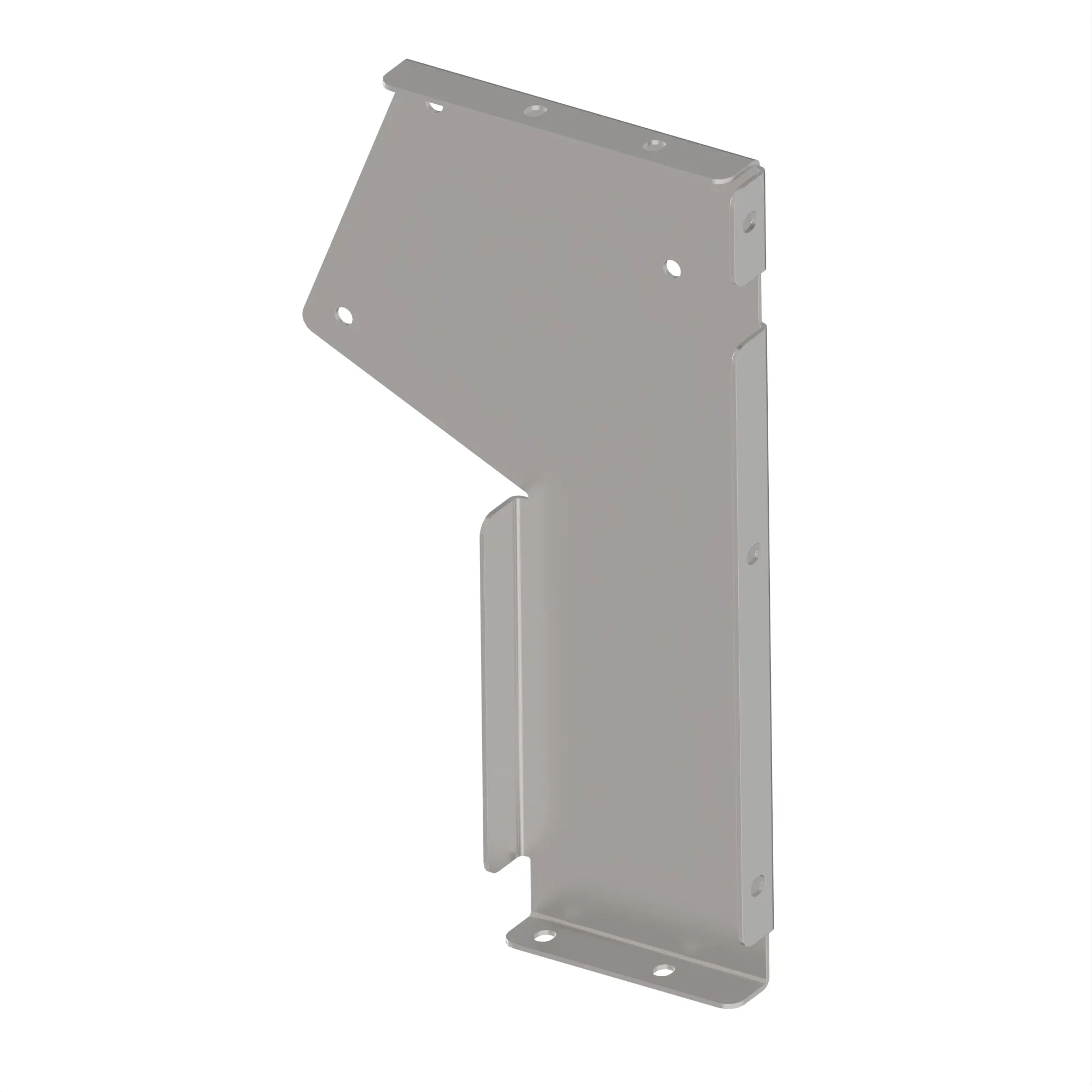 BRACKET, BRACKET, PLATFORM SUPT, R.
