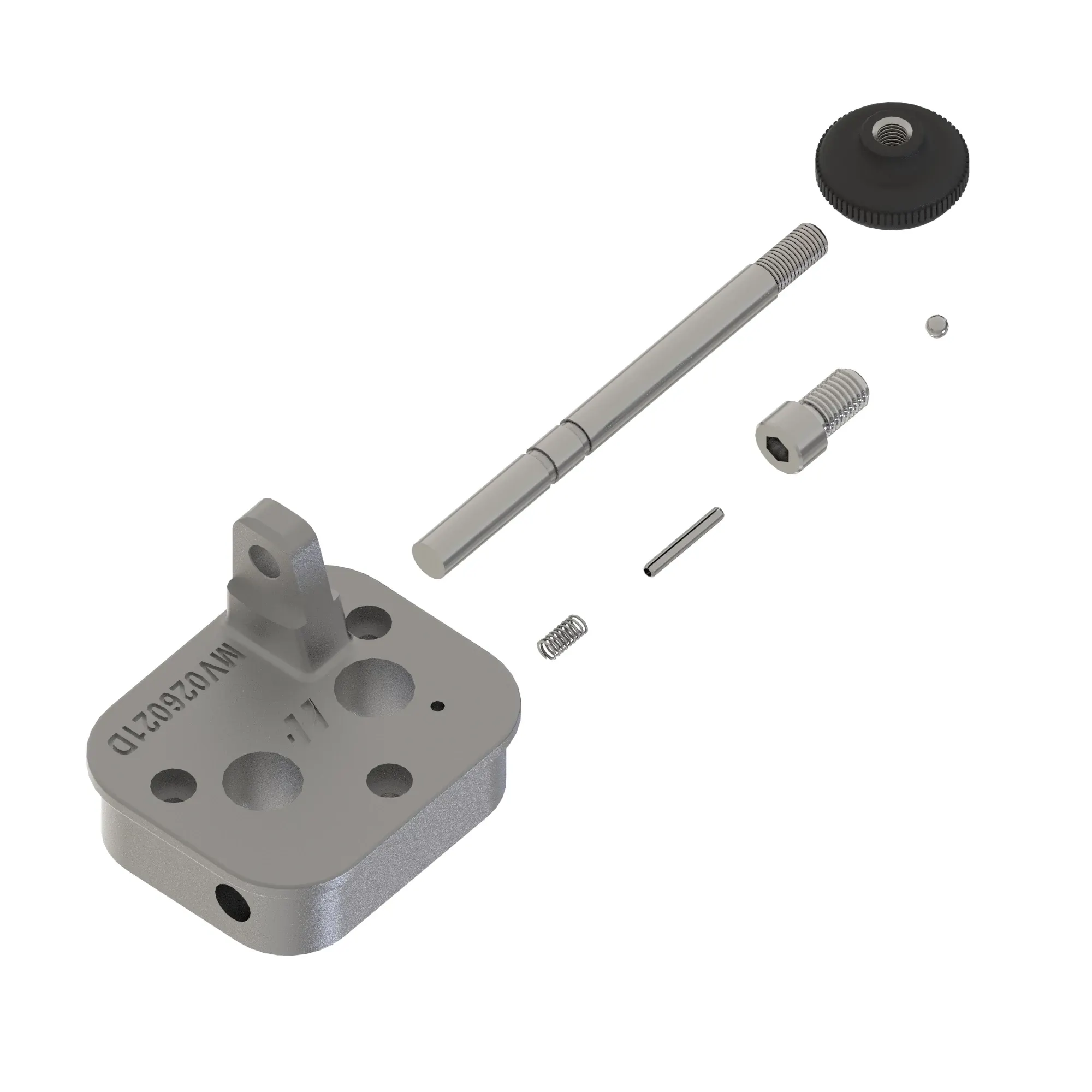 John Deere Single Lever Control Valve Spool Kit - AW34584