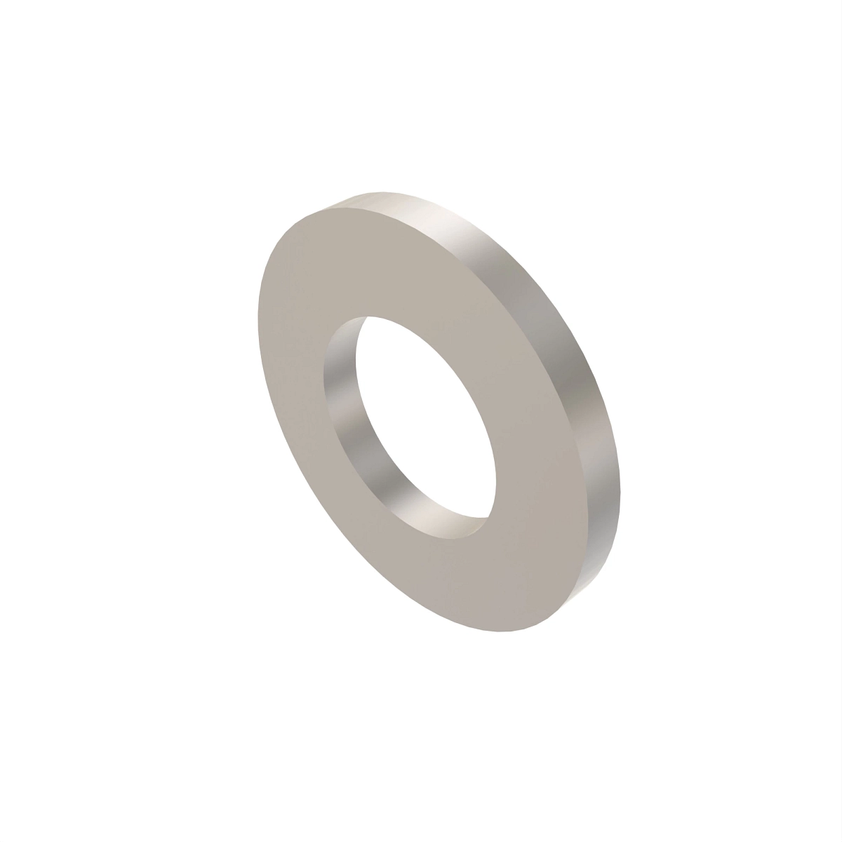 Washer, Metallic, Round Hole