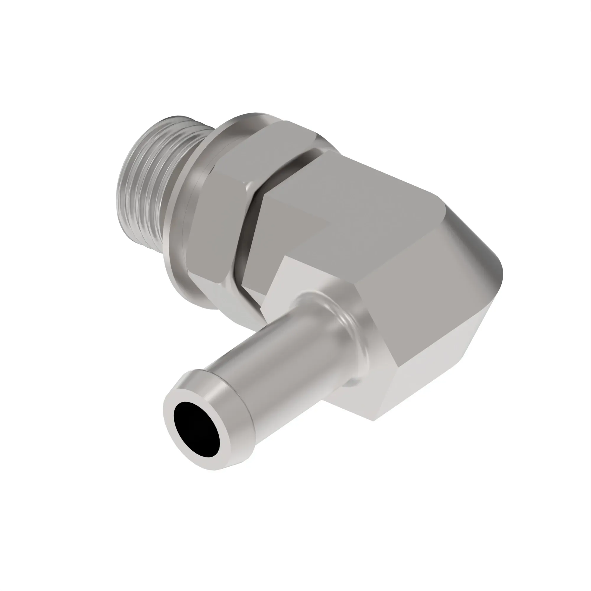 ELBOW FITTING, M14 ADJ STUD W/ O-RI