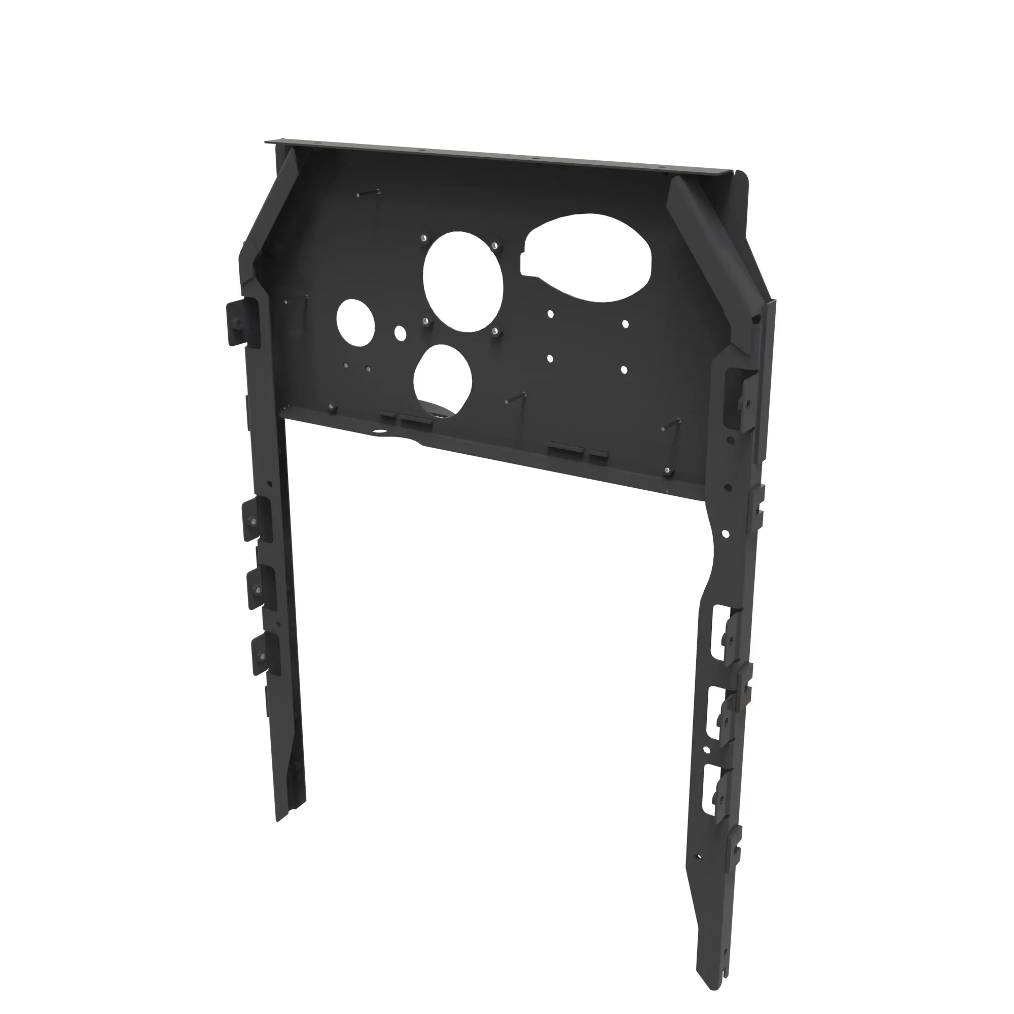 John Deere Baffle Structure Sheet - AT469476