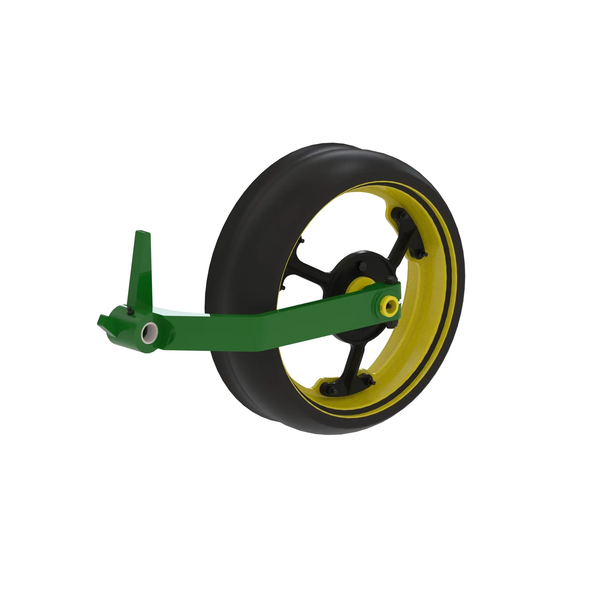 TIRE AND WHEEL ASSEMBLY