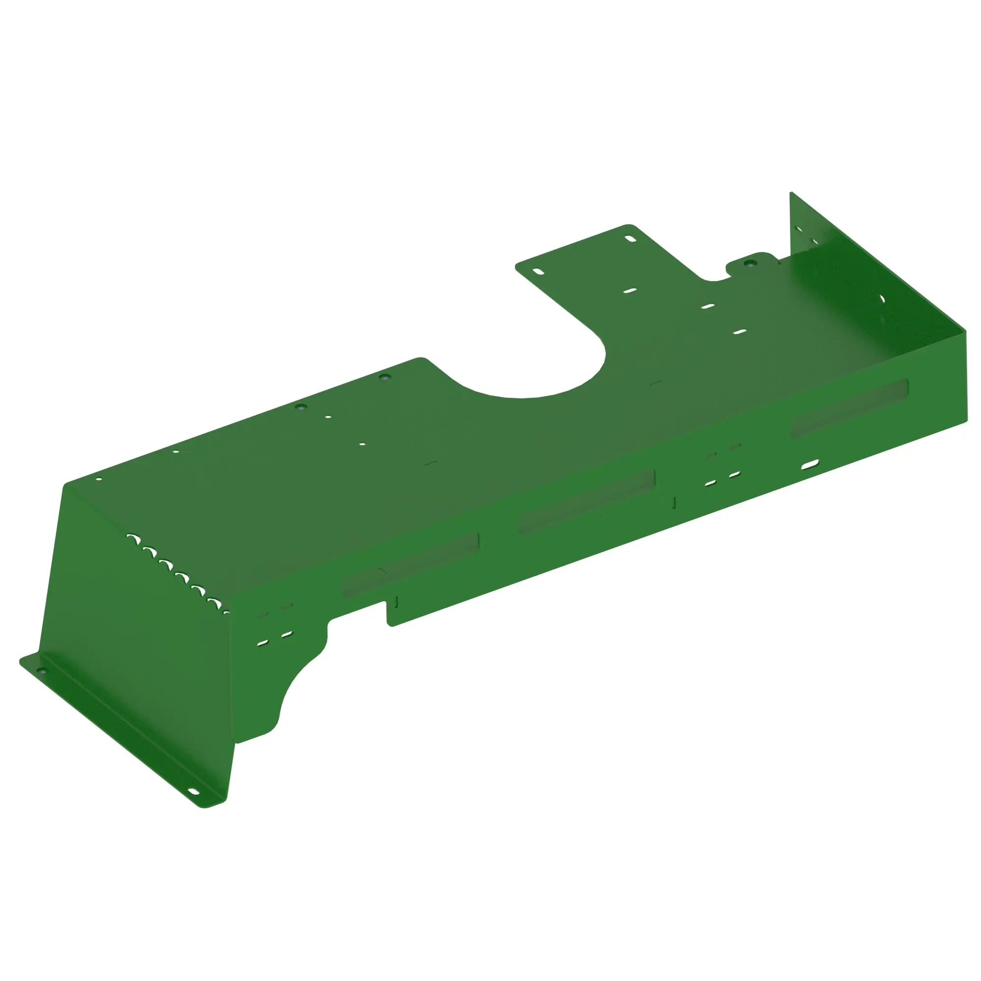 John Deere Rear Left Side Platform Assembly - AXT11156