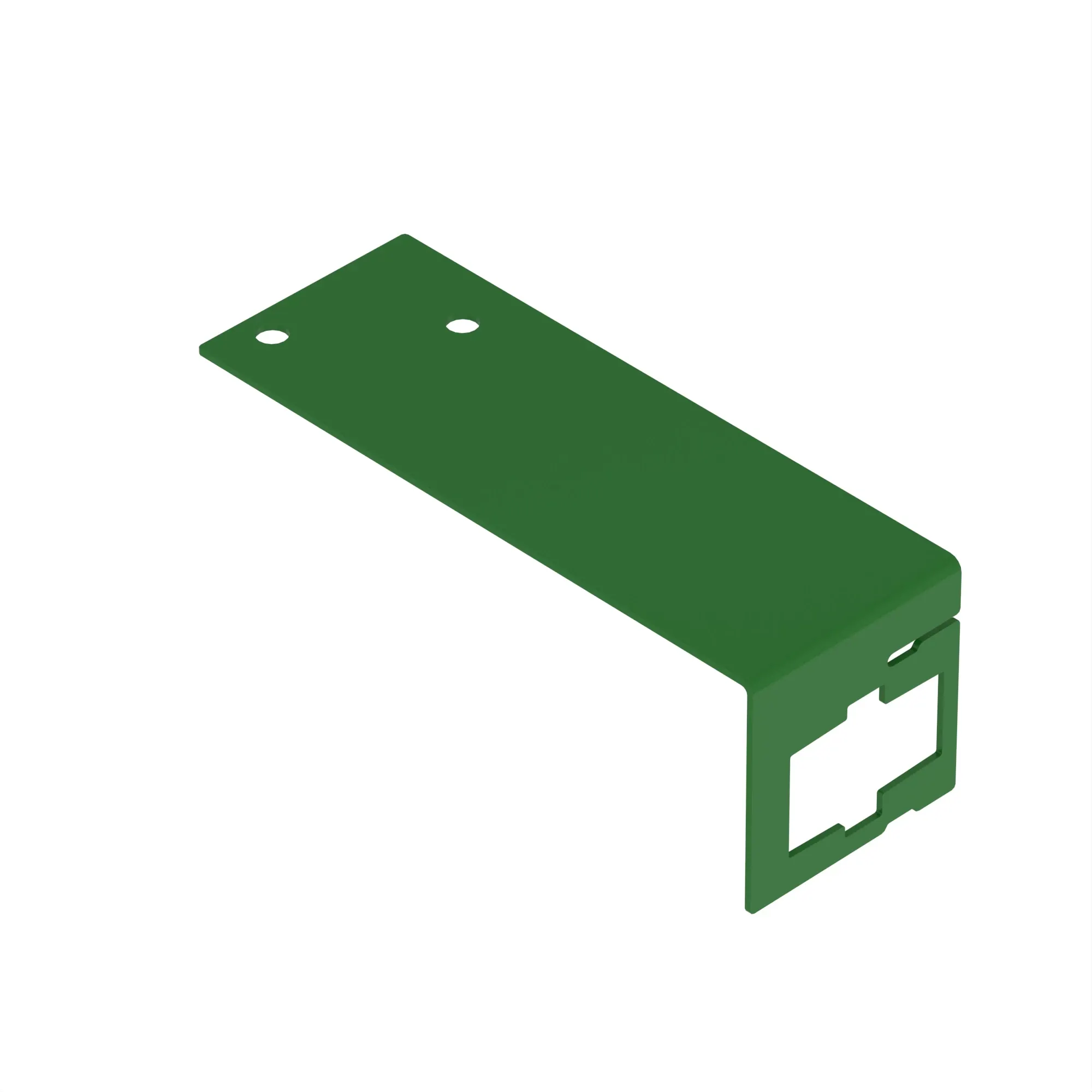 BRACKET, CHECK VALVE
