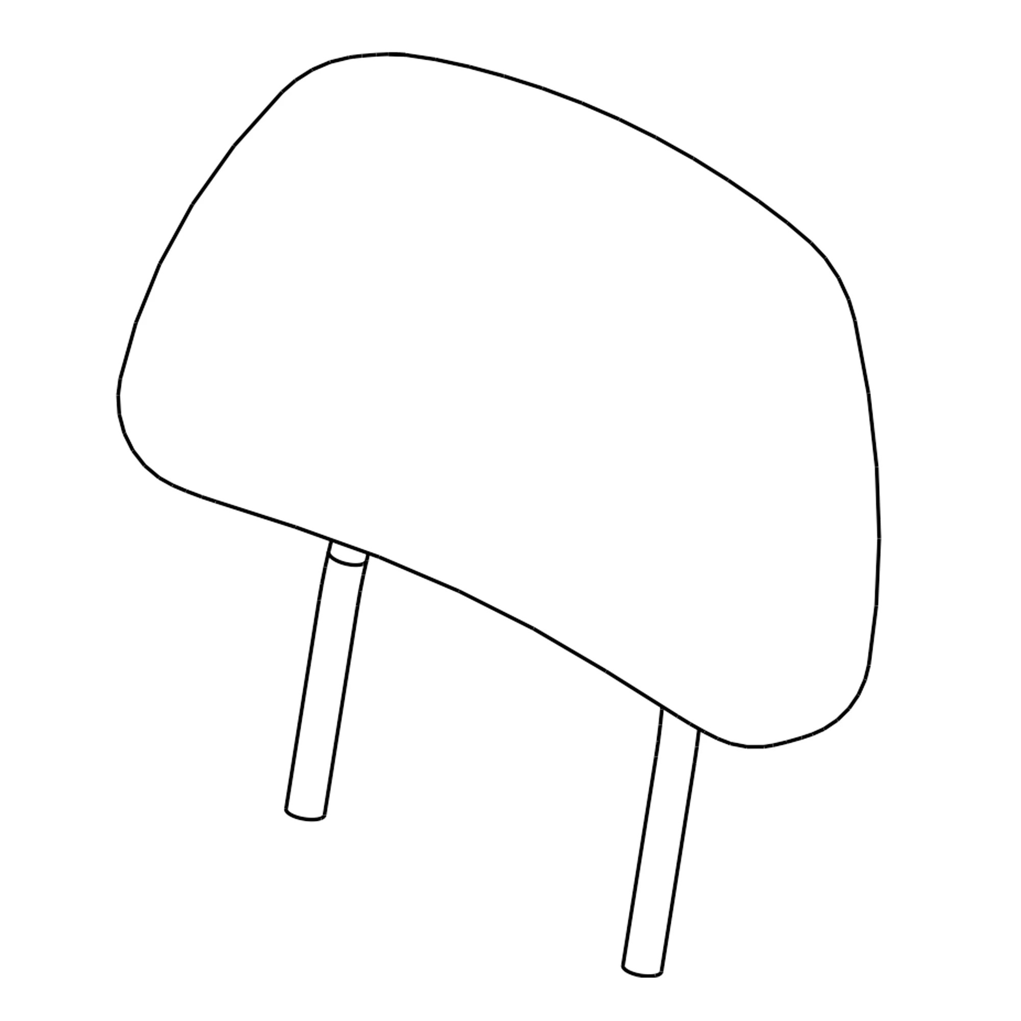 John Deere Backrest Extension Cushion Kit - AT522595