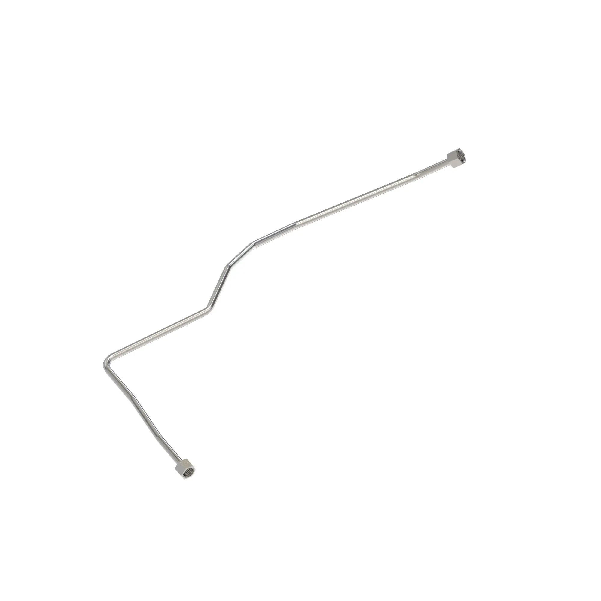 John Deere Oil Cooler Inlet Line - LVA22757