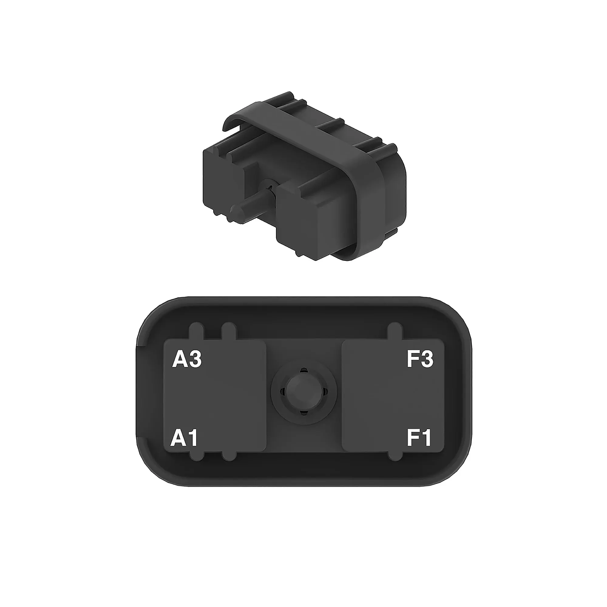 John Deere Electric  Connector Housing - 57M7279