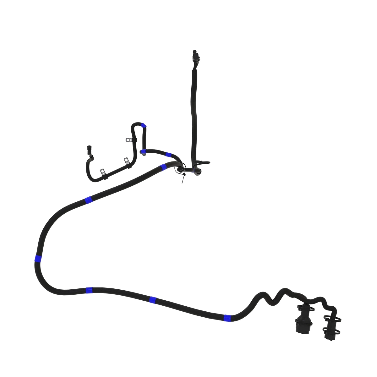 Smart Grade Dozer Blade Harness SSL w/ ICPS w/o shield