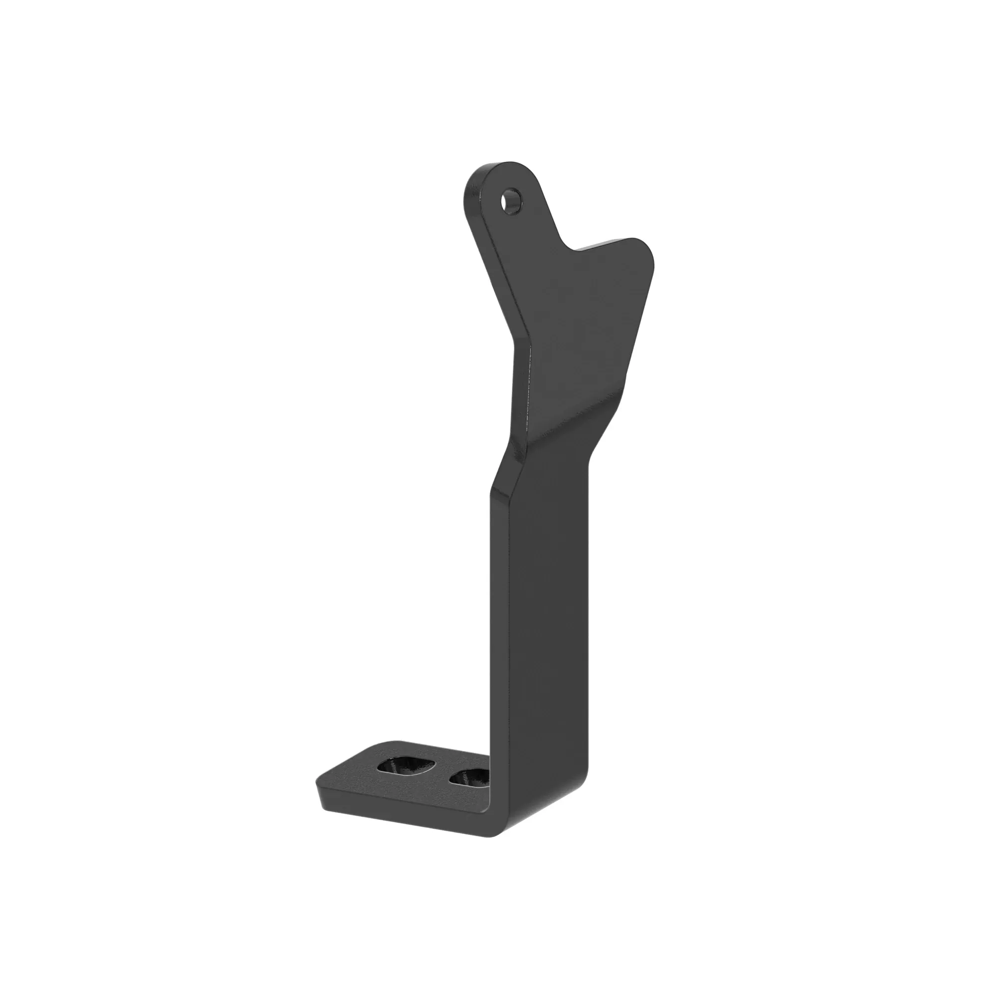 John Deere Straw Spreader Shield Bracket, Left Side - H141000