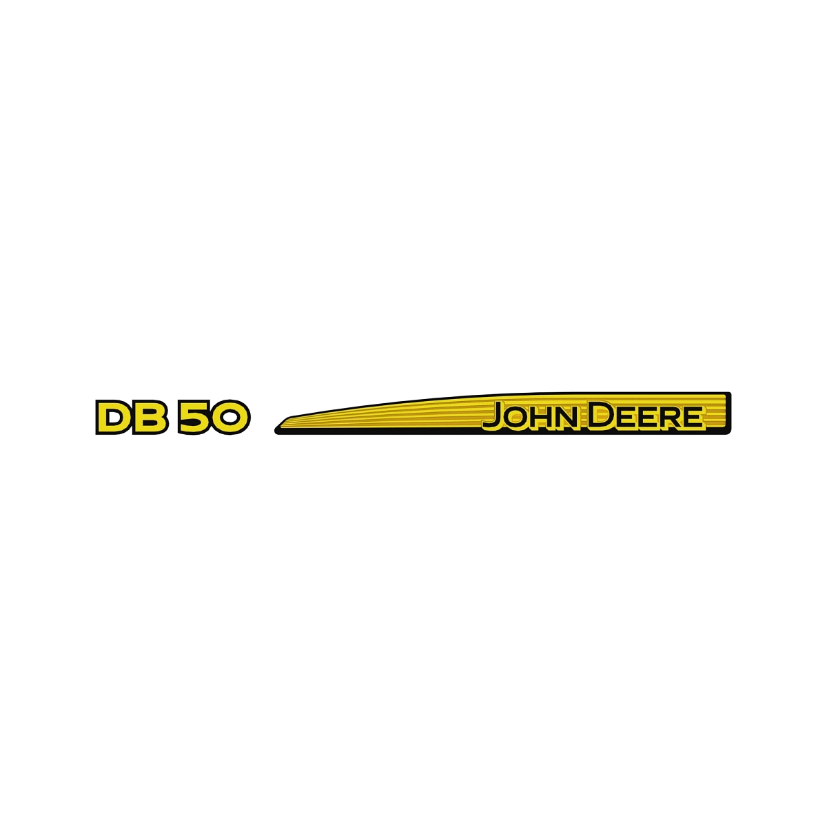 Label, DB50 Decal, LH