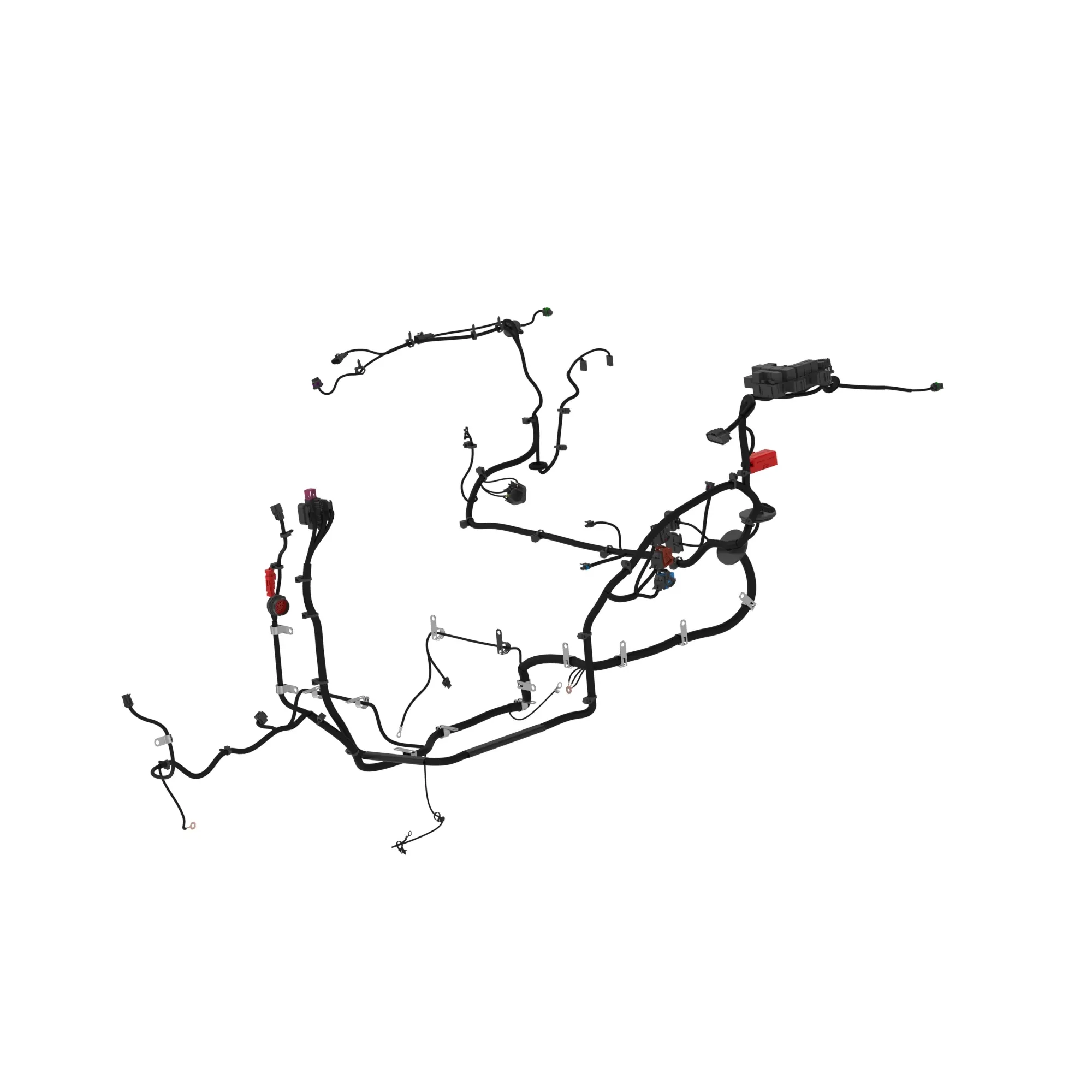 WIRING HARNESS, REAR CAB, 5E 3CYL F